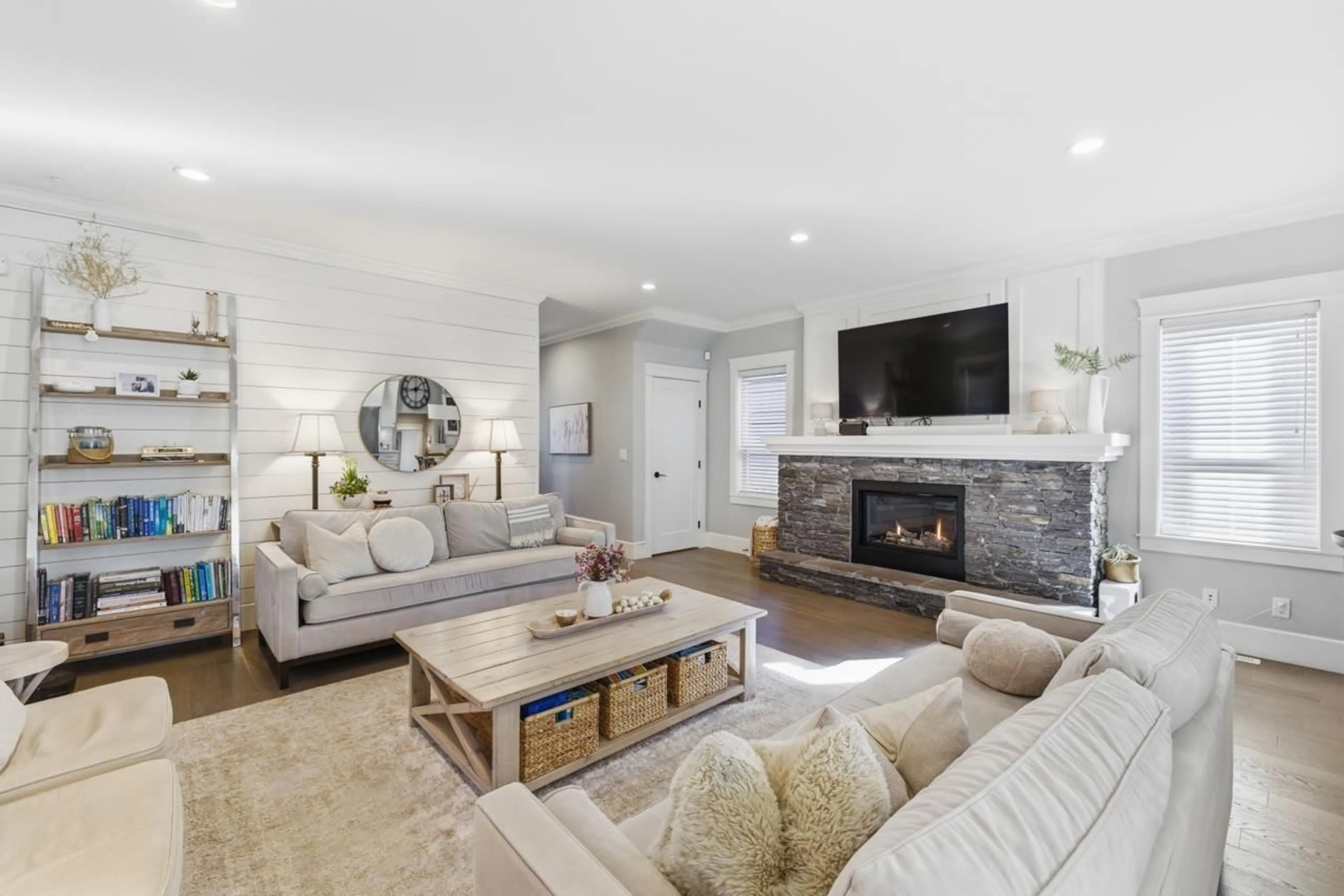 Living room with furniture, unknown for 17330 2ND AVENUE, Surrey British Columbia V3Z9P9