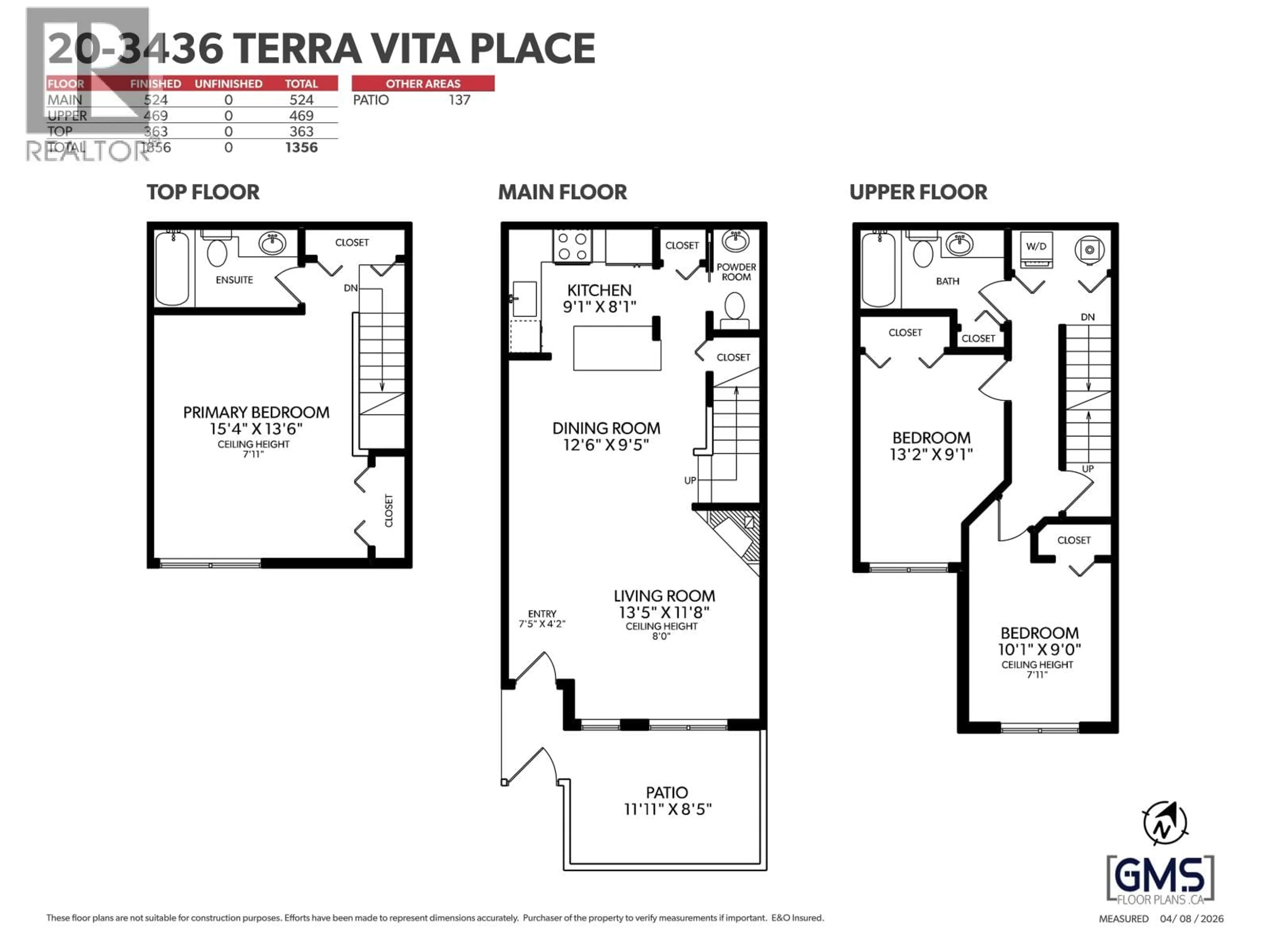 Floor plan for 20 - 3428 ADANAC STREET, Vancouver British Columbia V5K5H5
