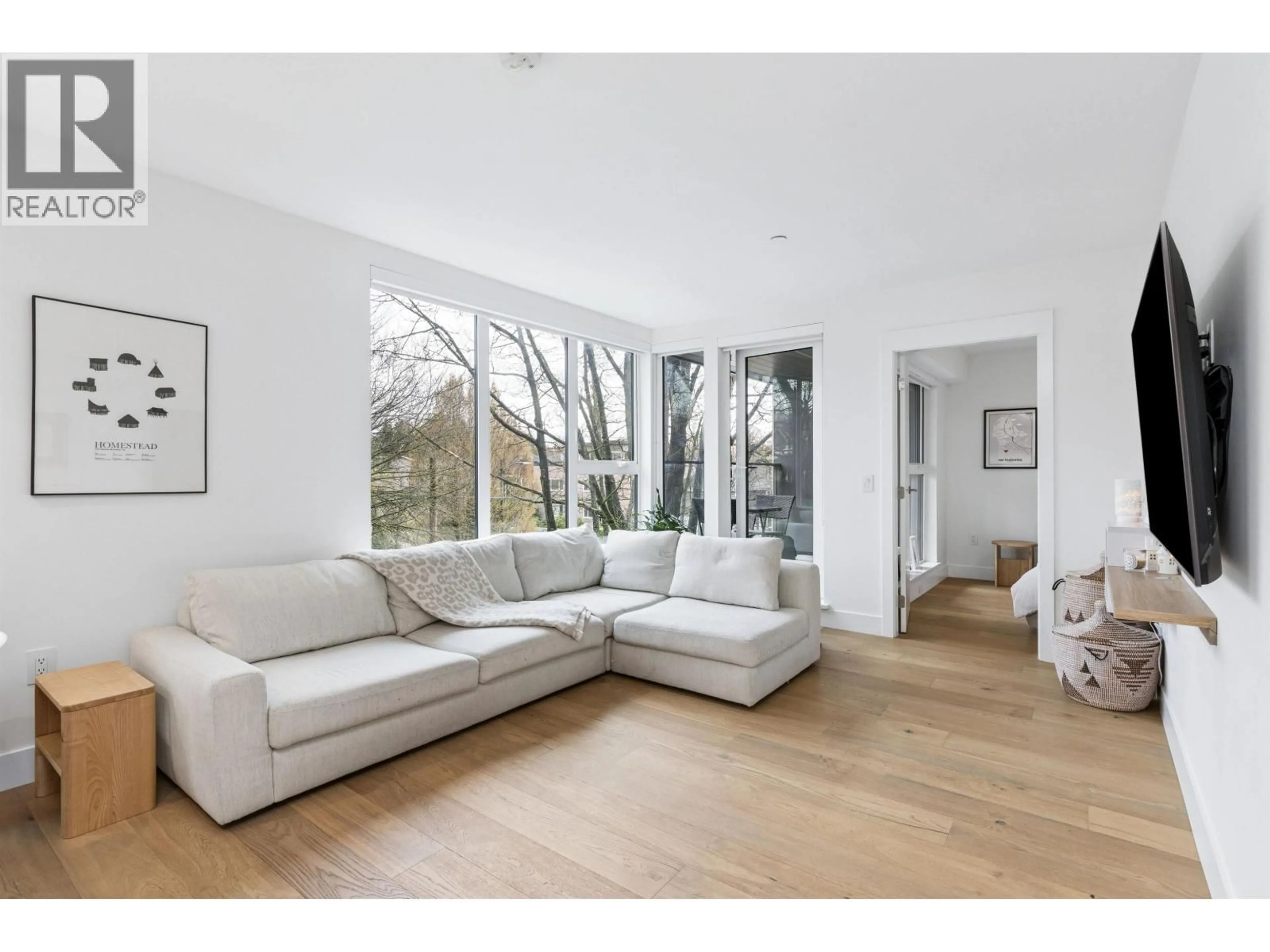 Living room with furniture, unknown for 306 - 2485 LARCH STREET, Vancouver British Columbia V6K0A3