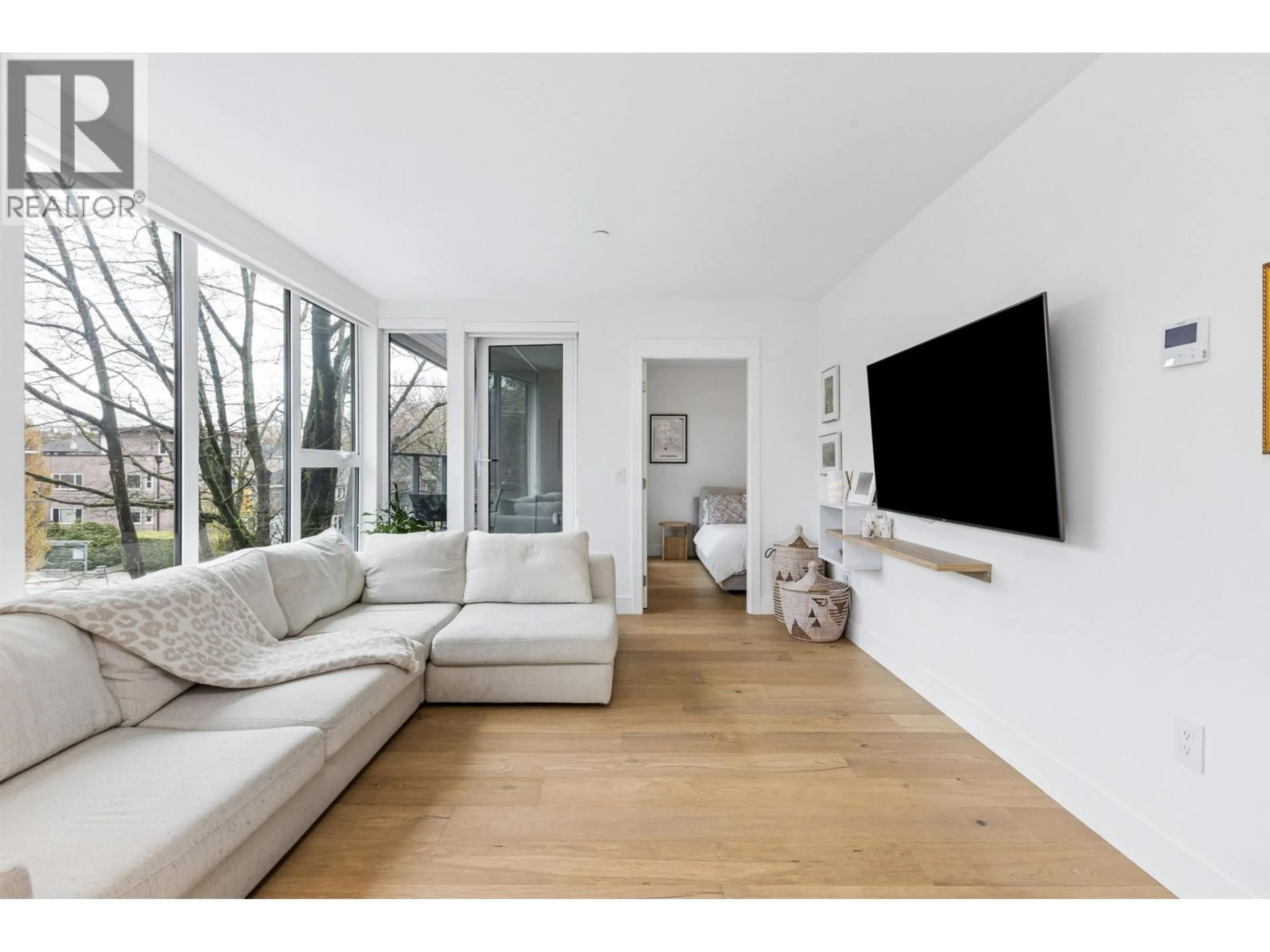 Living room with furniture, unknown for 306 - 2485 LARCH STREET, Vancouver British Columbia V6K0A3