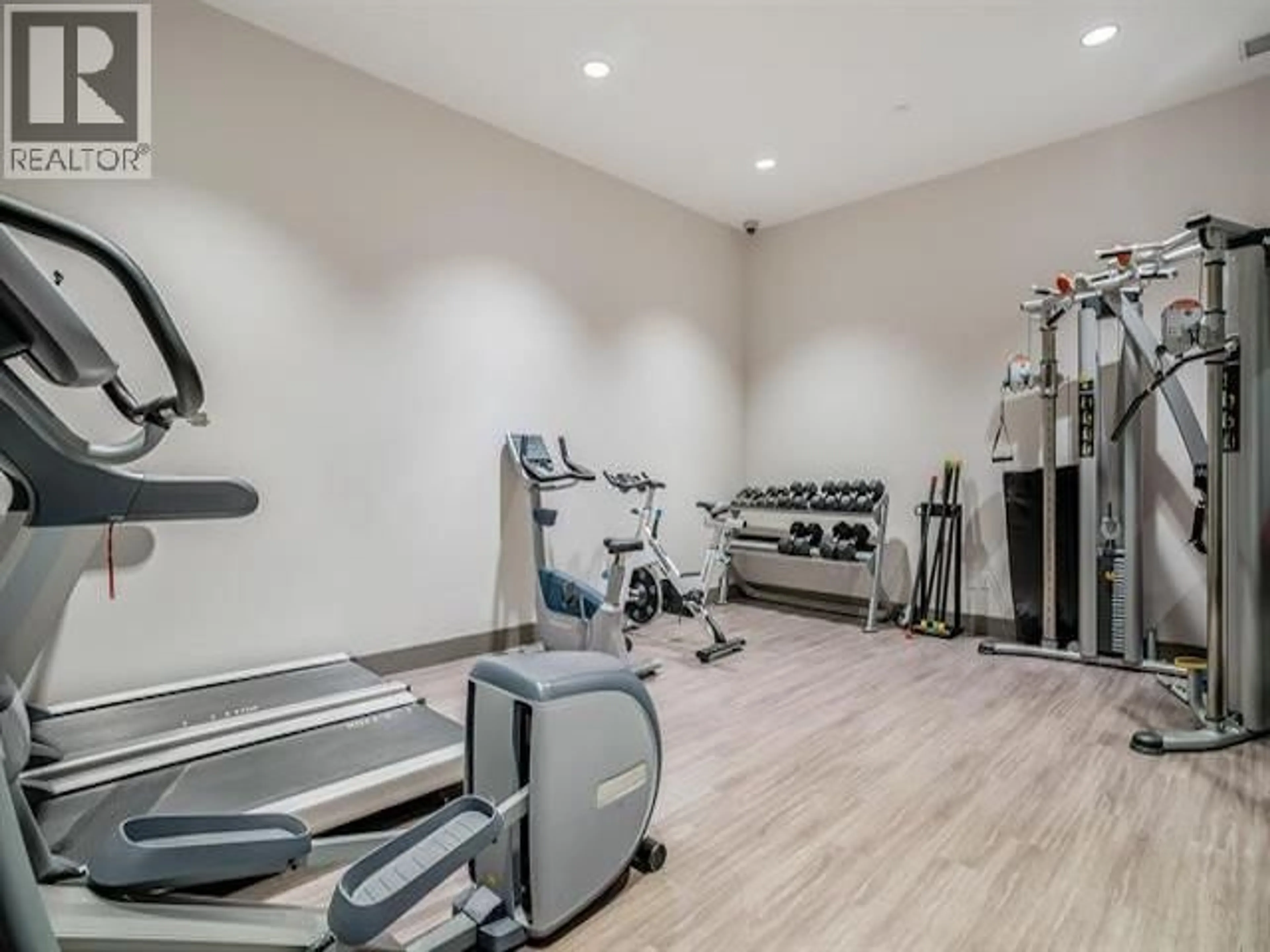 Gym or fitness room for 416 - 2525 CLARKE STREET, Port Moody British Columbia V3H0J3