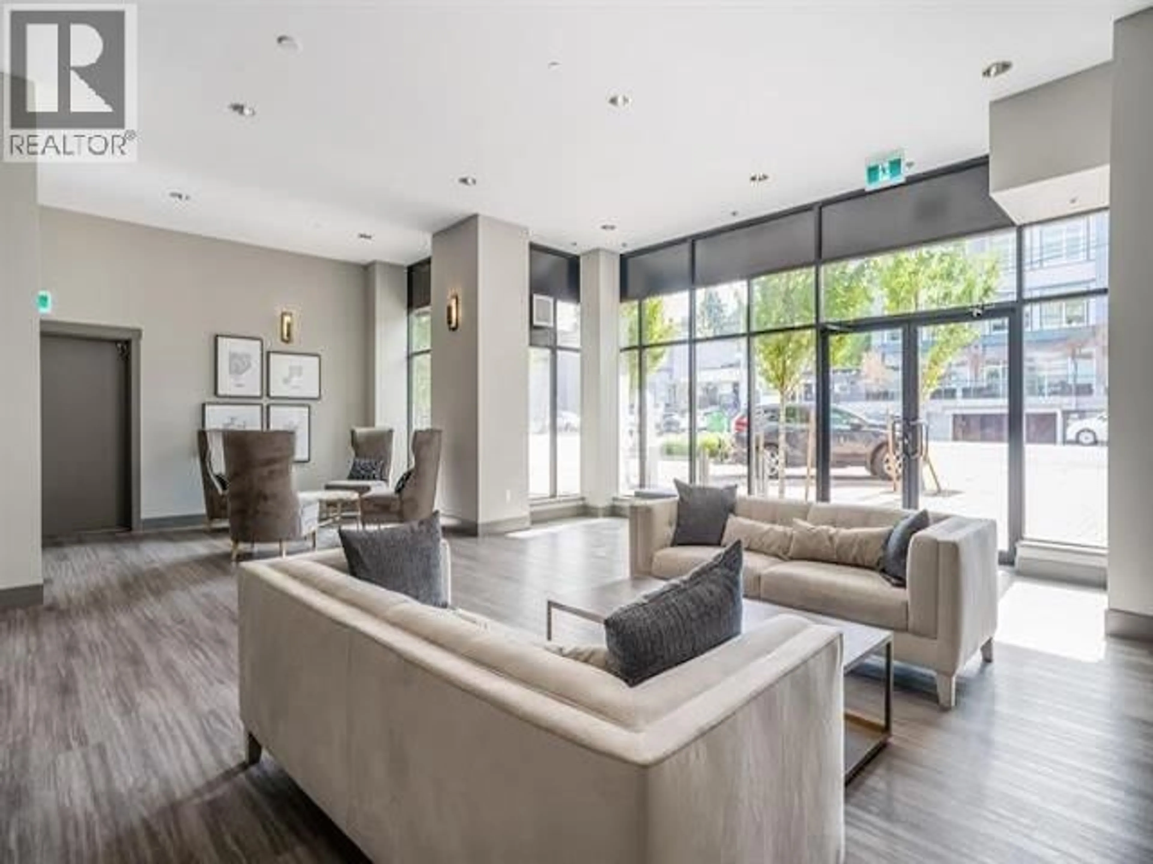 Lobby for 416 - 2525 CLARKE STREET, Port Moody British Columbia V3H0J3