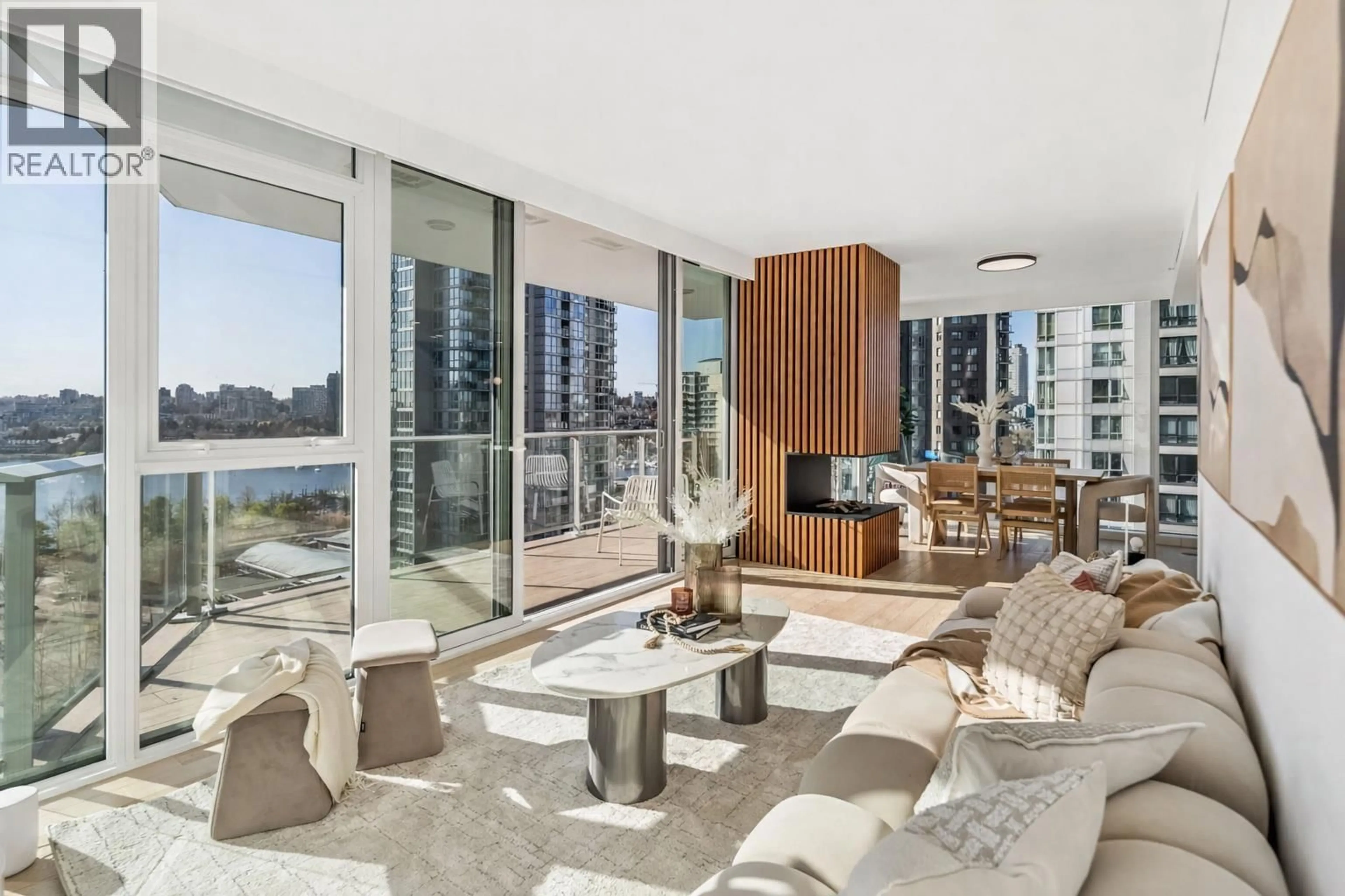 Living room with furniture, unknown for 1103 - 499 PACIFIC STREET, Vancouver British Columbia V6B0N4