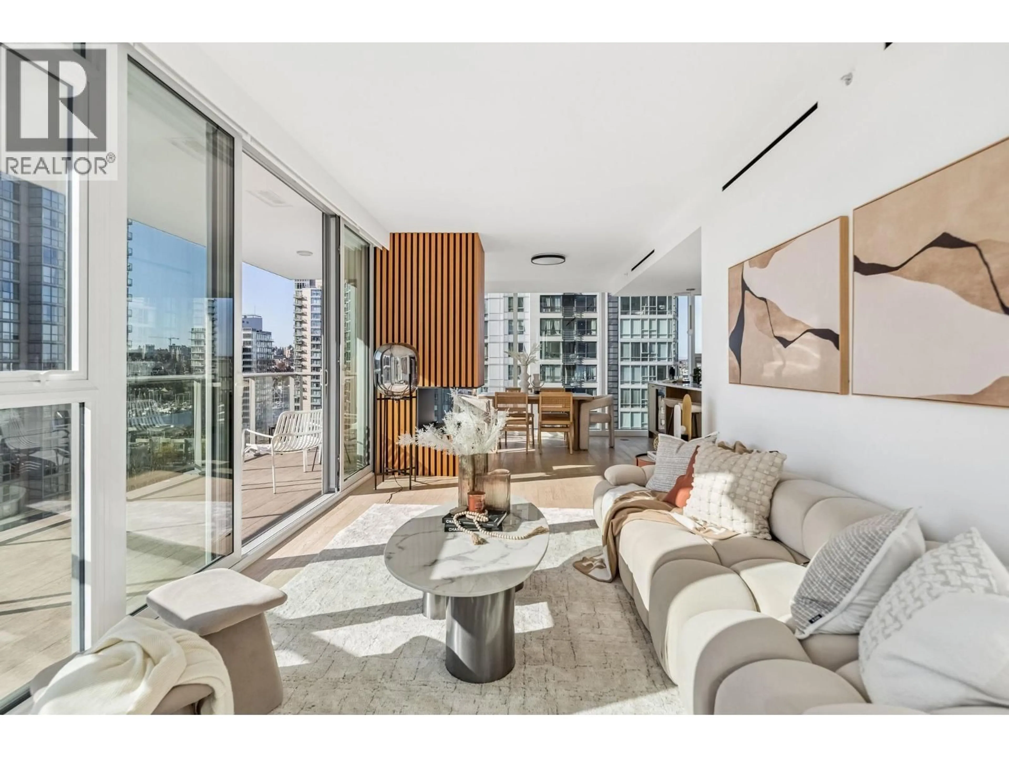 Living room with furniture, unknown for 1103 - 499 PACIFIC STREET, Vancouver British Columbia V6B0N4