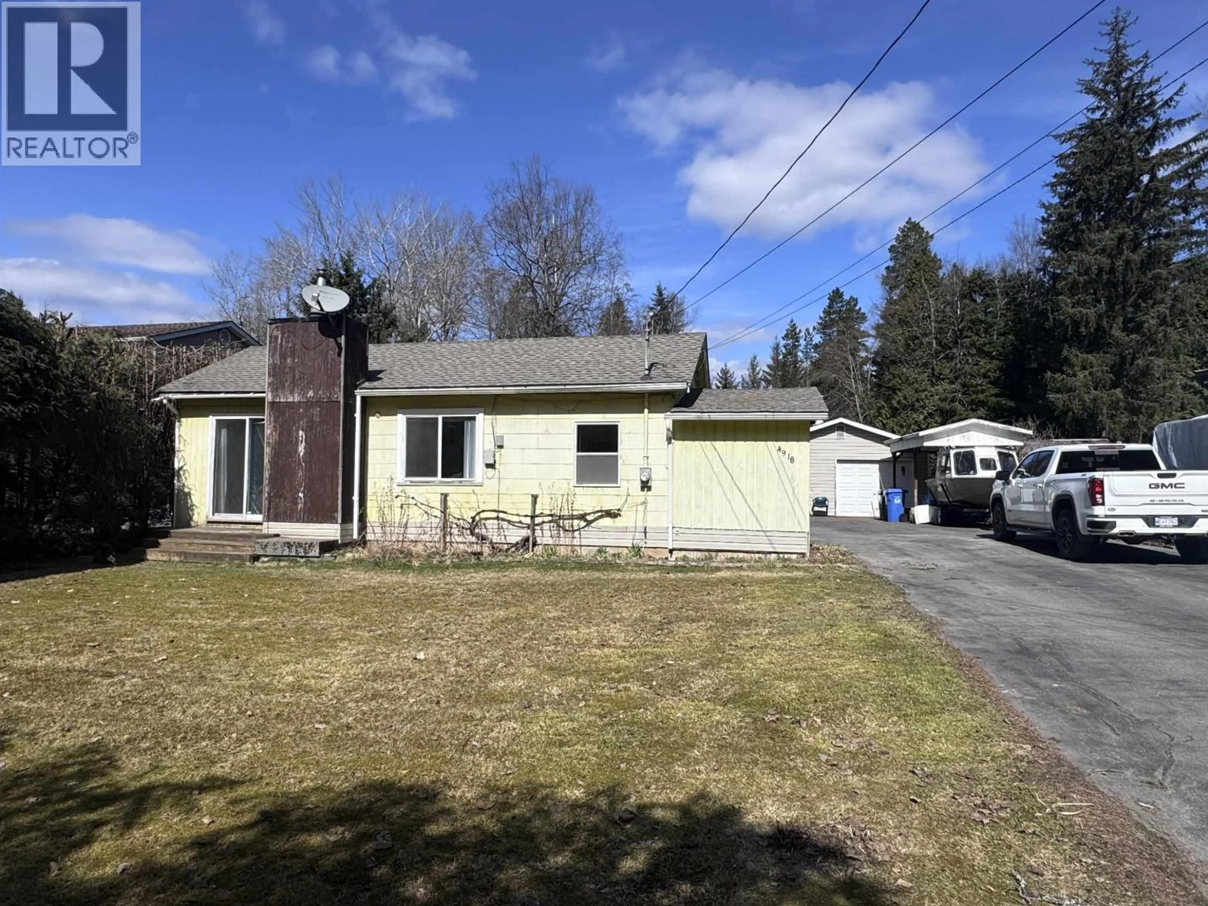 Unknown for 4918 GRAHAM AVENUE, Terrace British Columbia V8G1B2
