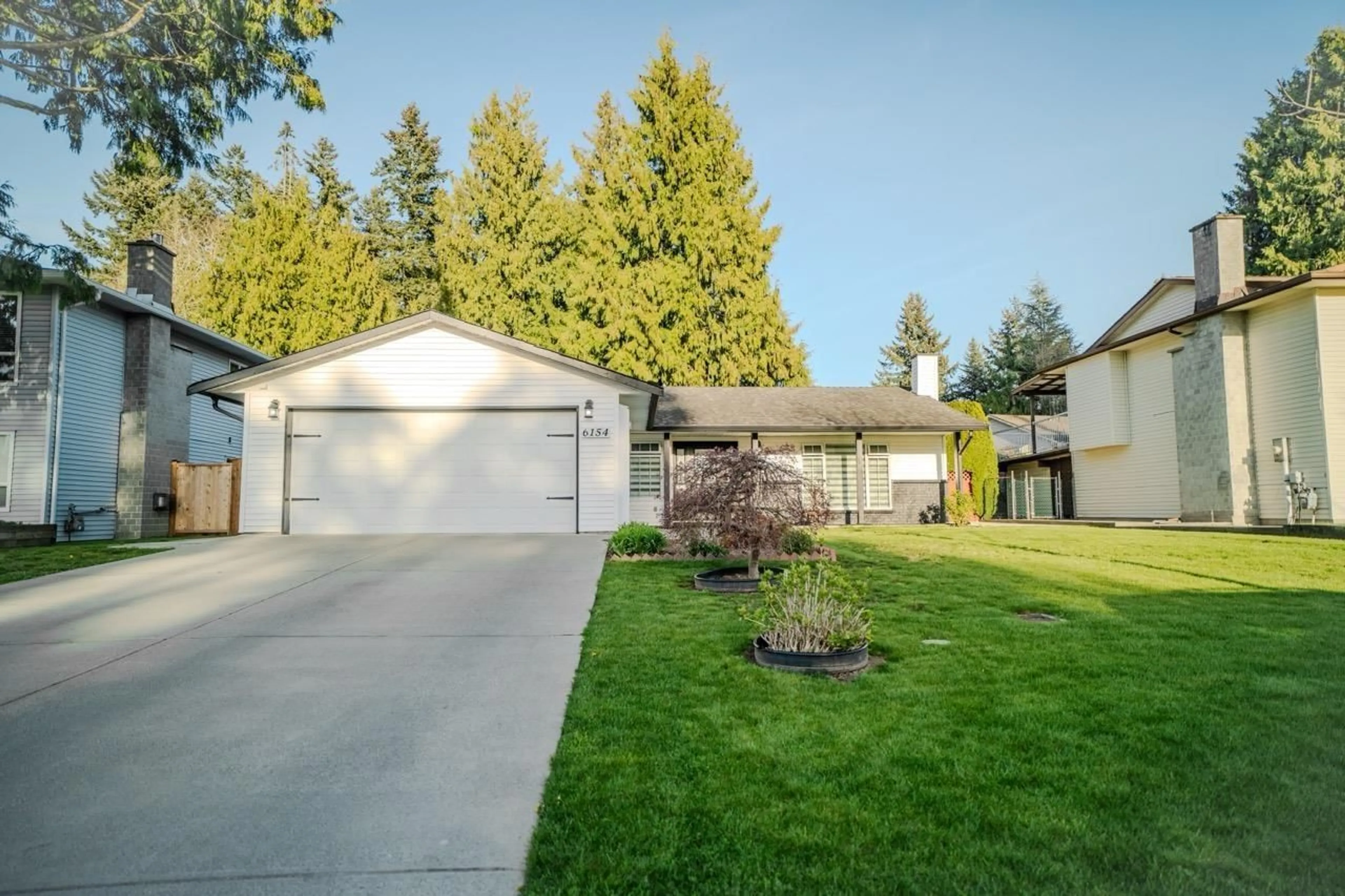 Home with vinyl exterior material, street for 6154 130B STREET, Surrey British Columbia V3X2G9