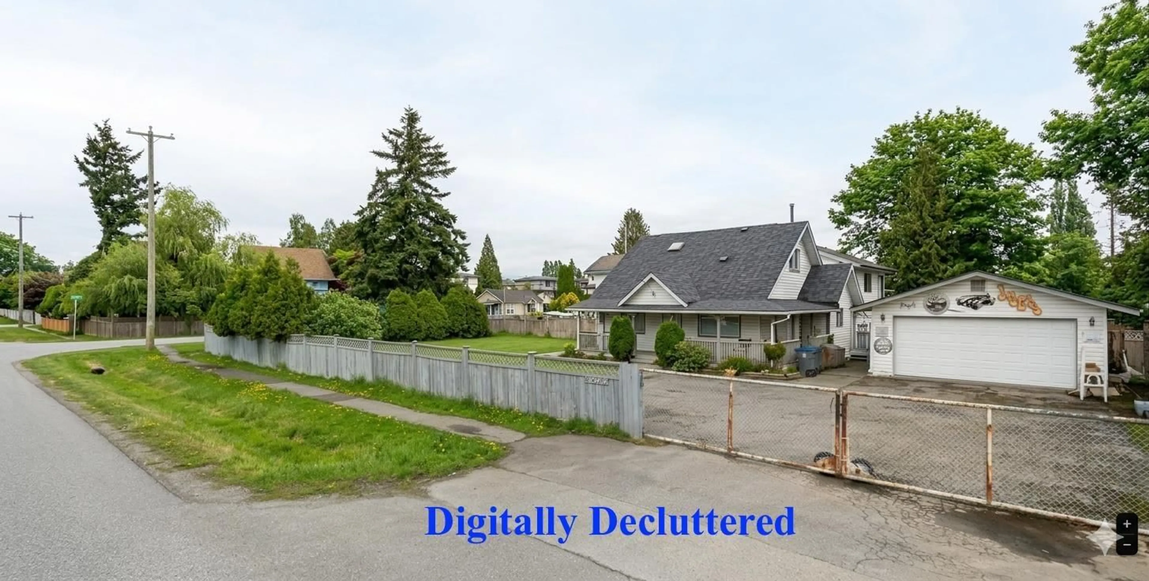 A pic from outside/outdoor area/front of a property/back of a property/a pic from drone, street for 11332 124 STREET, Surrey British Columbia V3V4V4