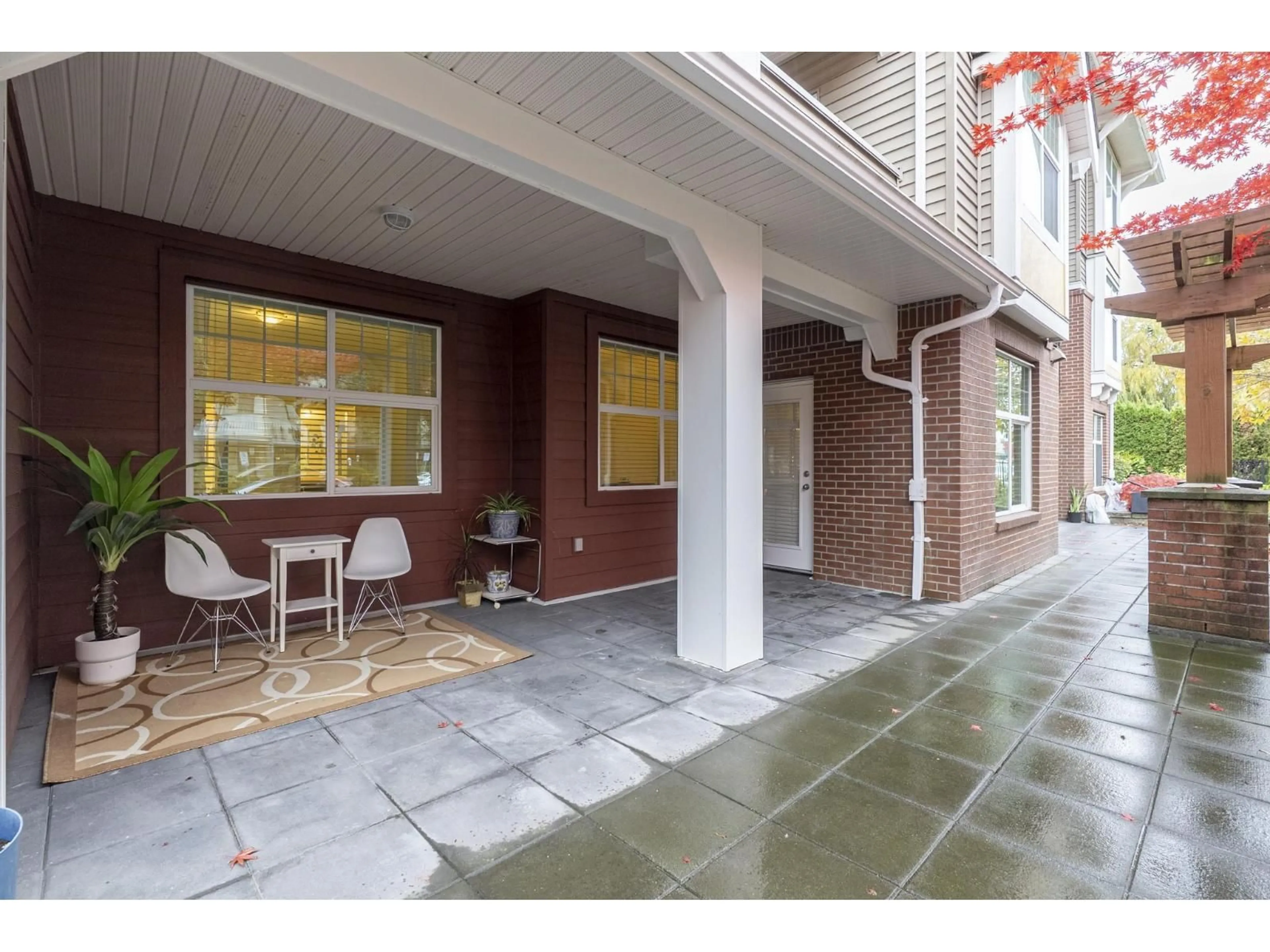 Patio, street for 112 - 17712 57A AVENUE, Surrey British Columbia V3S1J1