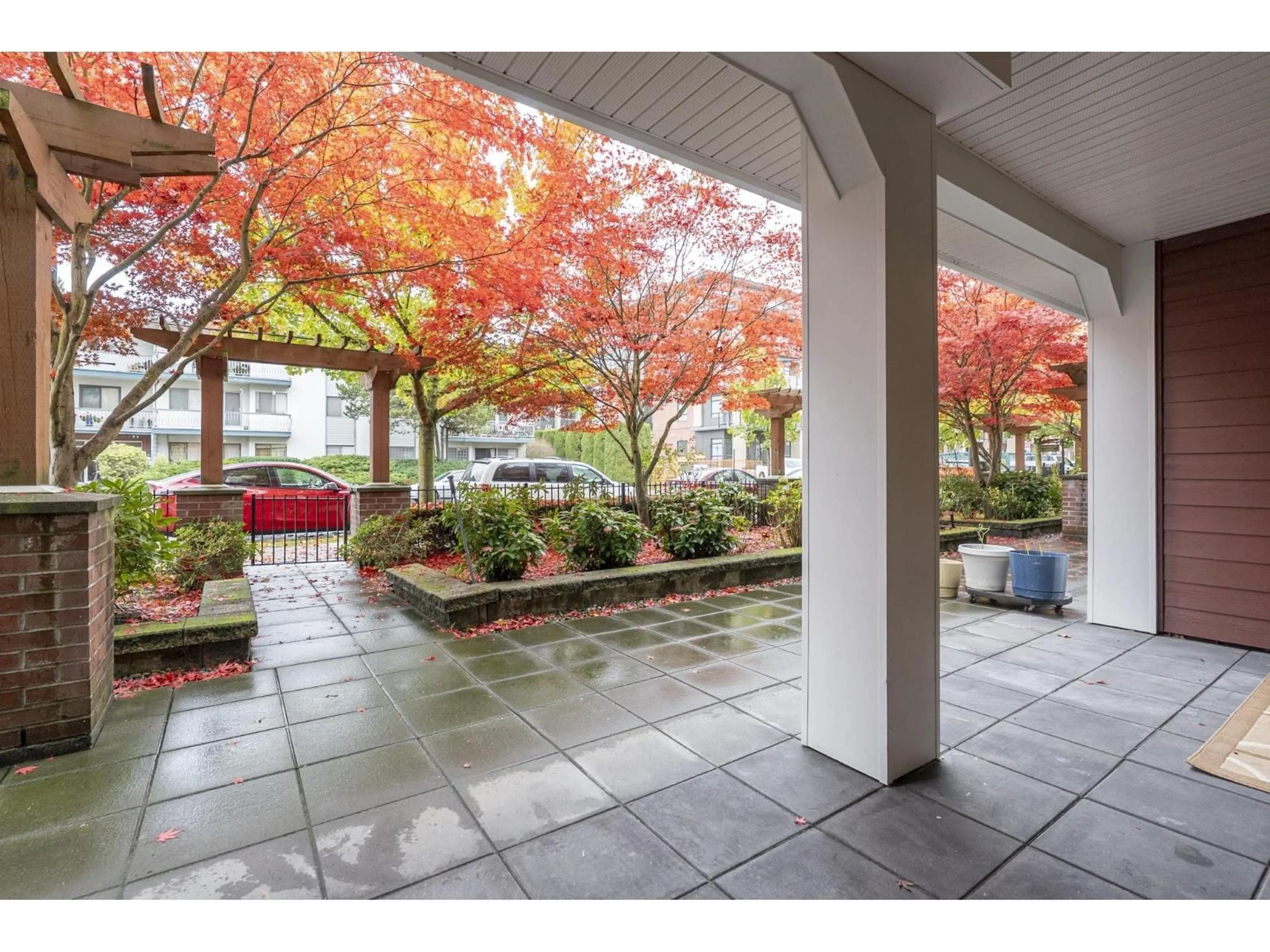 Patio, street for 112 - 17712 57A AVENUE, Surrey British Columbia V3S1J1