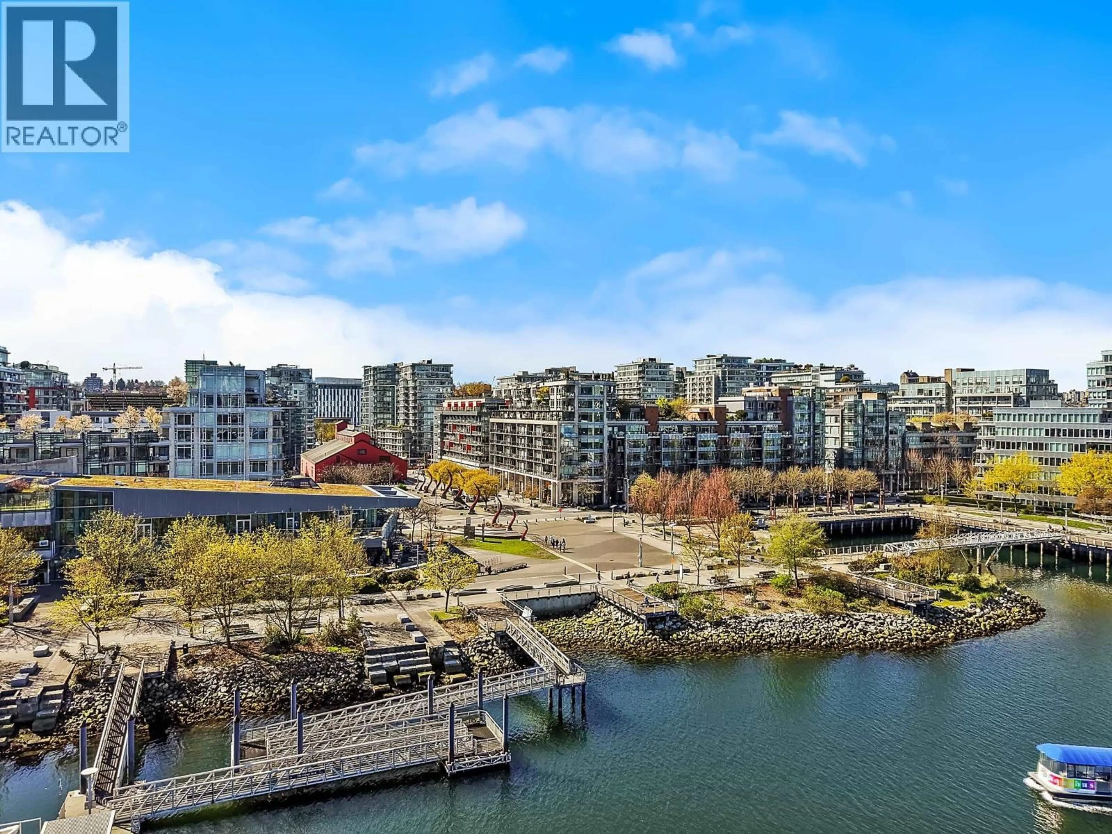 A pic from outside/outdoor area/front of a property/back of a property/a pic from drone, water/lake/river/ocean view for 610 - 123 1ST AVENUE, Vancouver British Columbia V5Y0E2