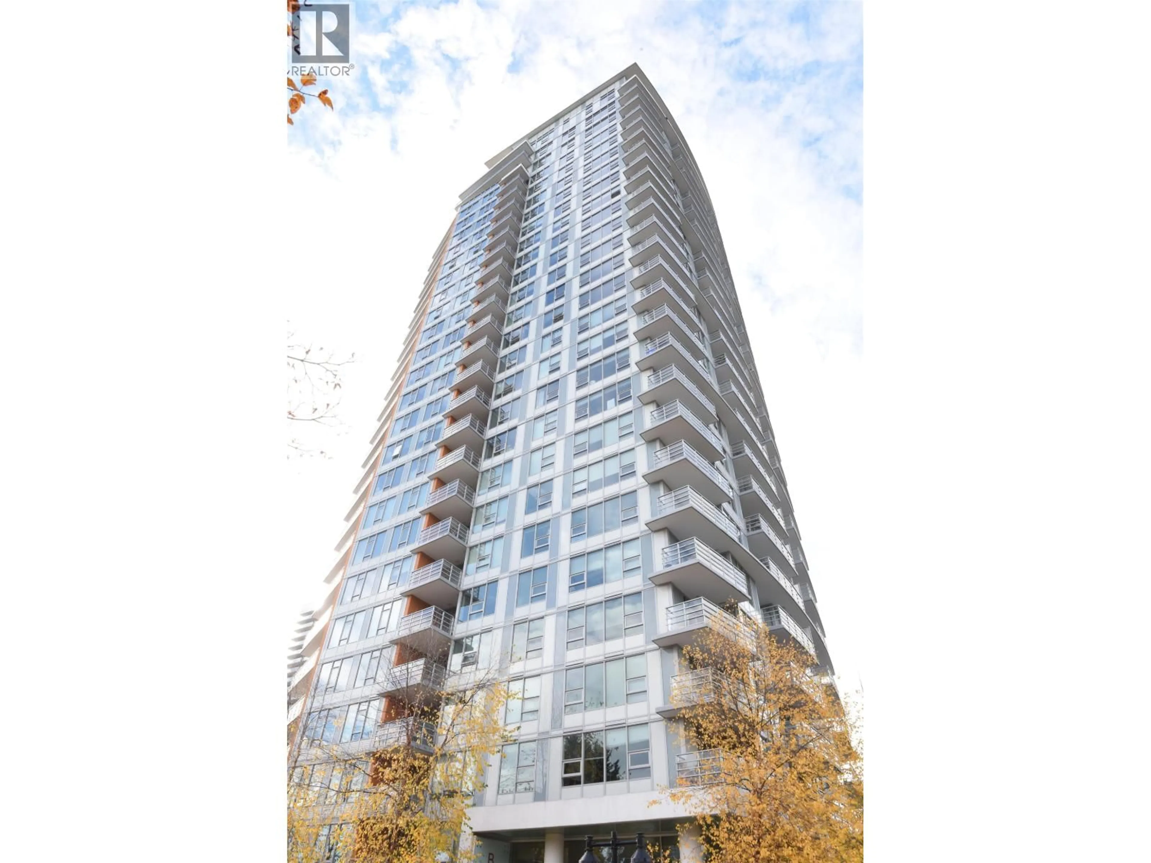 A pic from outside/outdoor area/front of a property/back of a property/a pic from drone, building for 2502 - 530 WHITING WAY, Coquitlam British Columbia V3J0J4