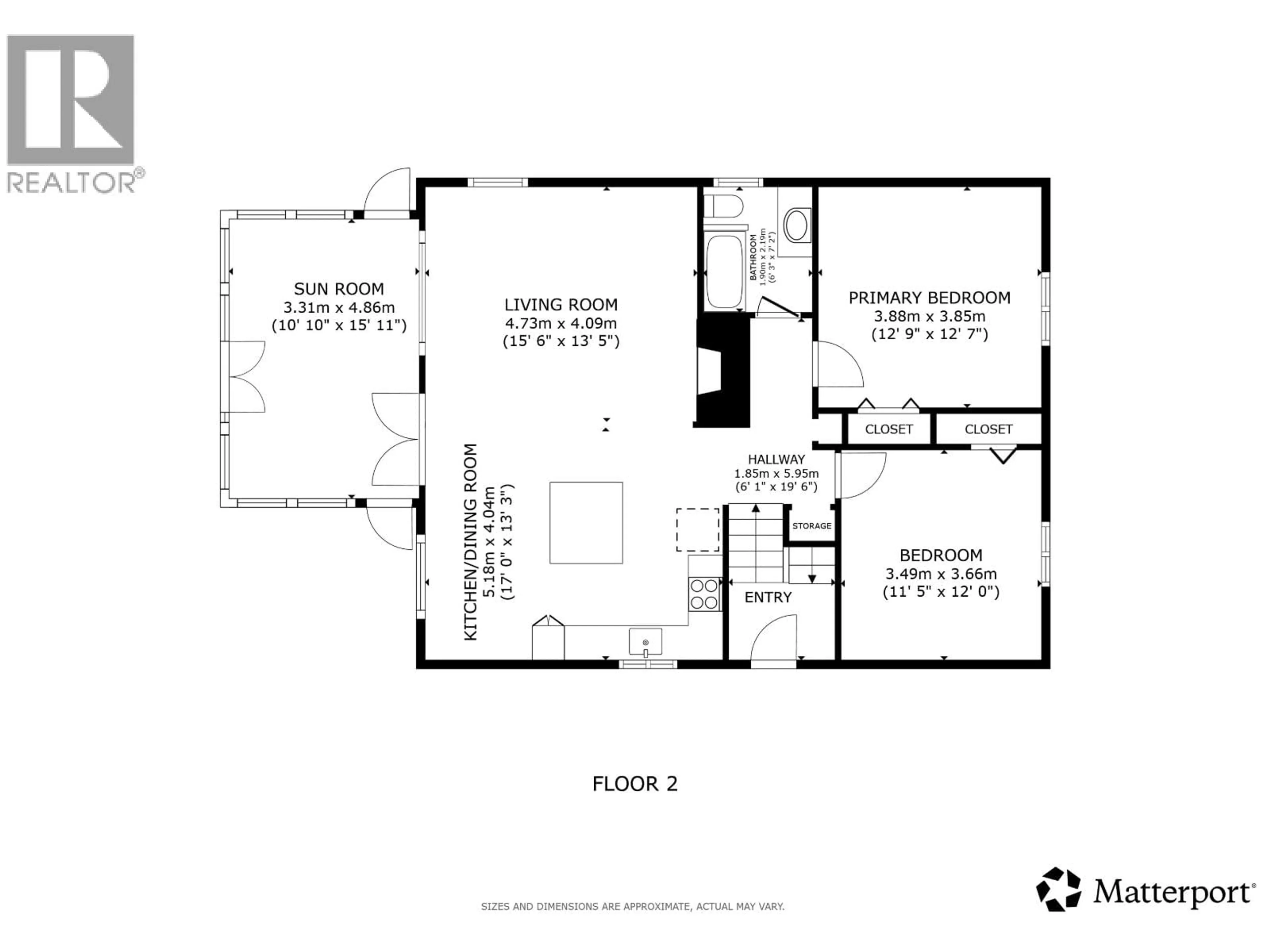 Floor plan for 2405 MILLINER ROAD, Roberts Creek British Columbia V0N2W6