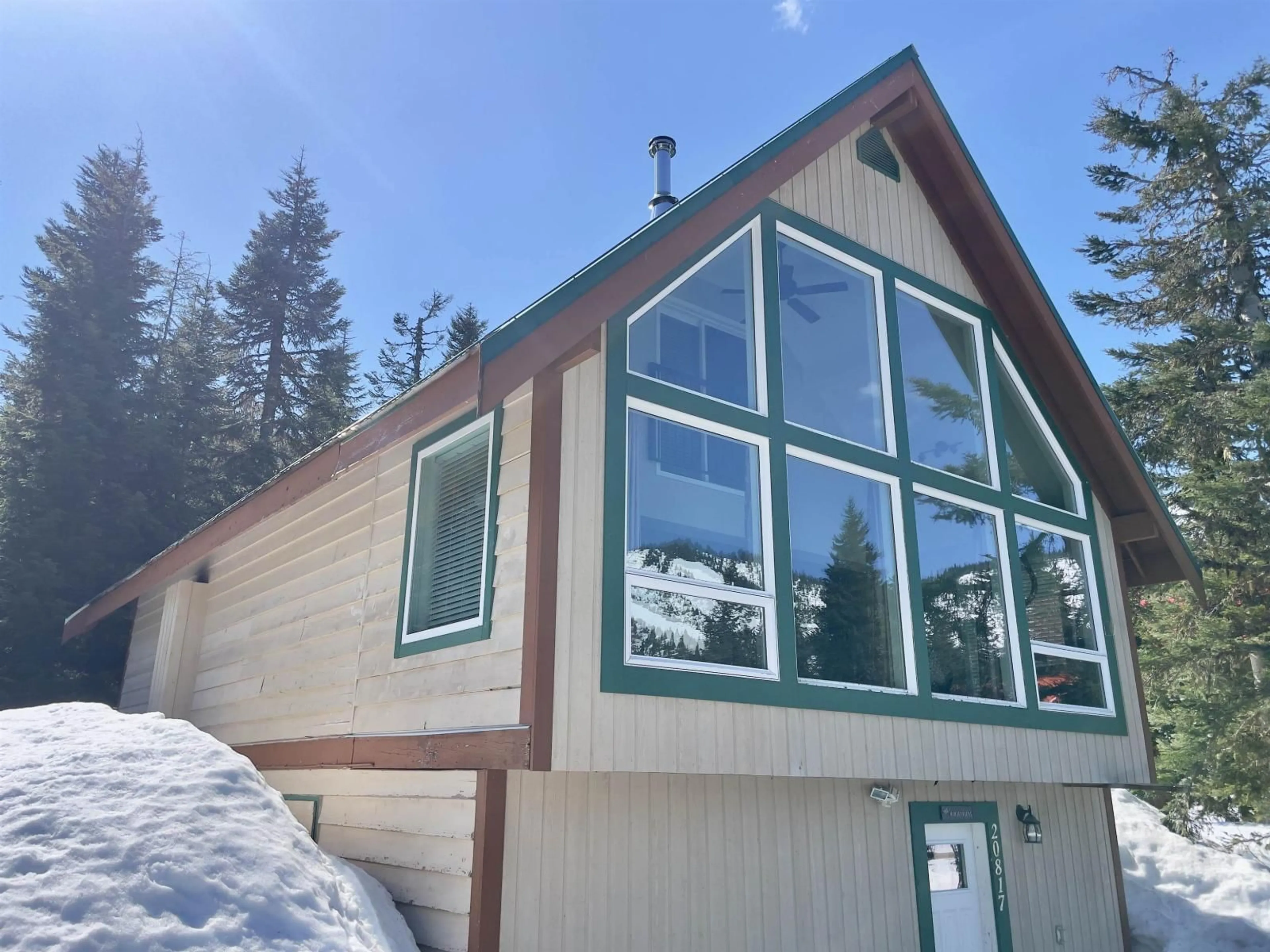 Home with vinyl exterior material, mountain view for 20817 SAKWI CREEK ROAD, Mission British Columbia V0M1A1