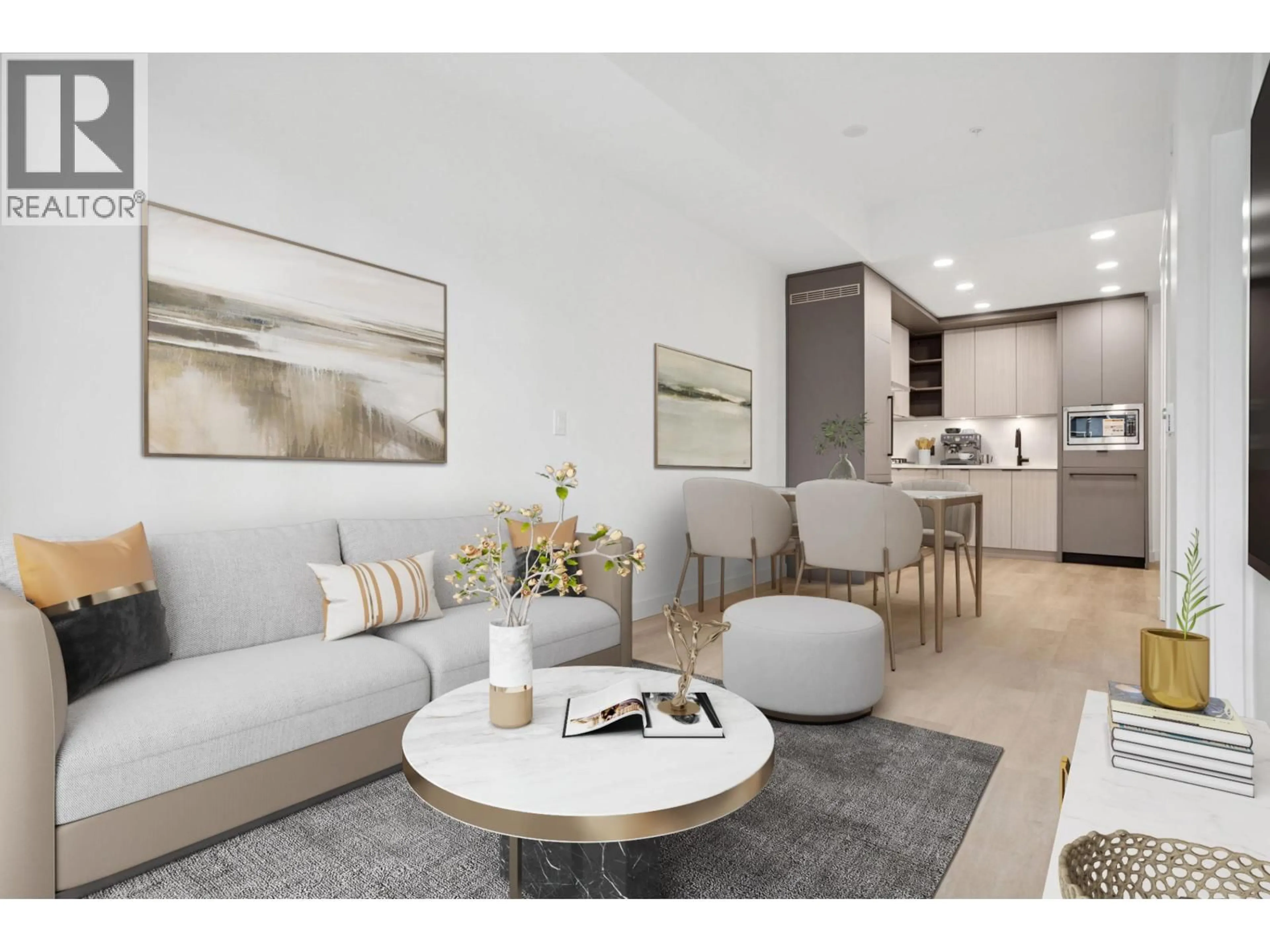 Living room with furniture, unknown for 104 - 2268 BROADWAY STREET, Vancouver British Columbia V5N0L2