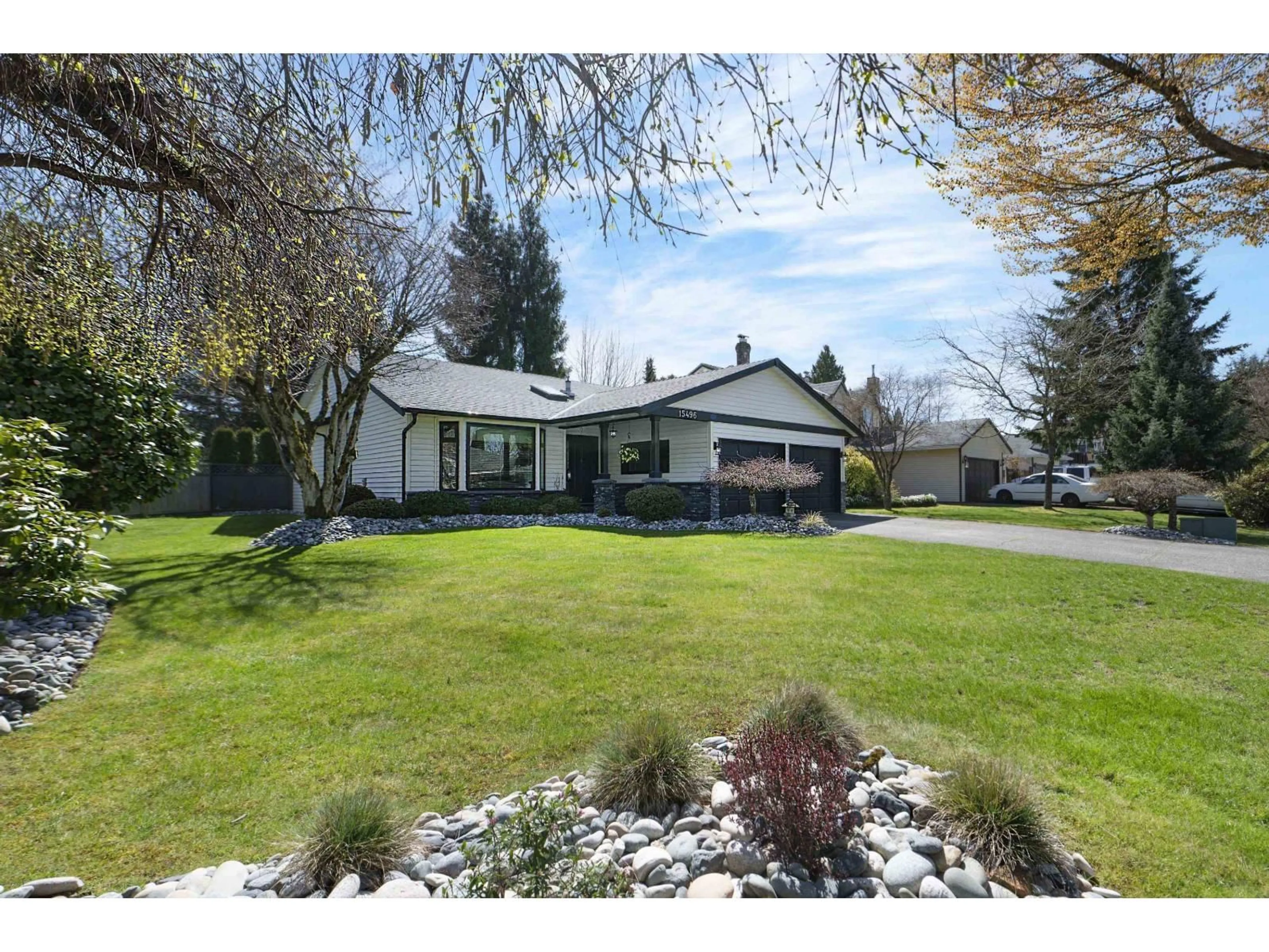 A pic from outside/outdoor area/front of a property/back of a property/a pic from drone, street for 15496 93 AVENUE, Surrey British Columbia V3R9B6