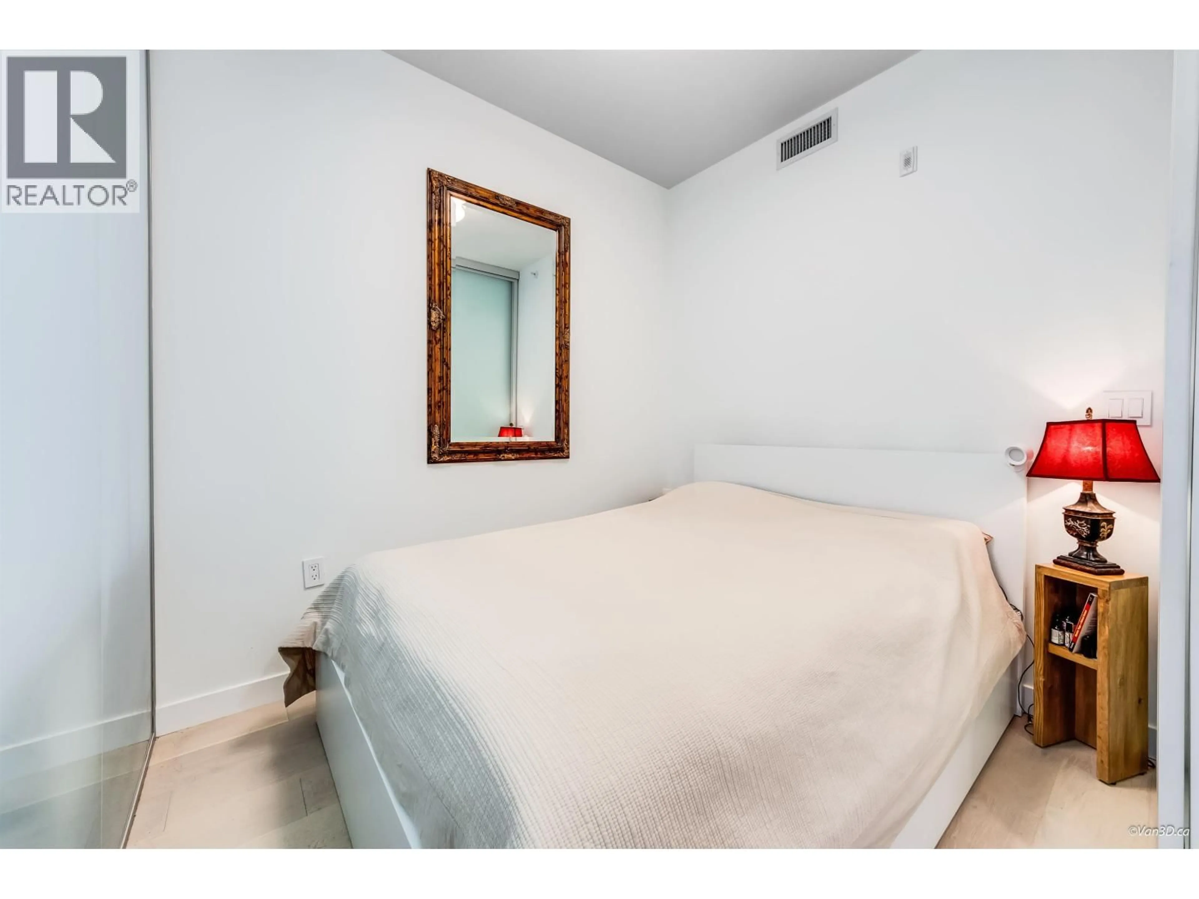 Bedroom with bed, unknown for 102 - 4240 CAMBIE STREET, Vancouver British Columbia V5Z0K6