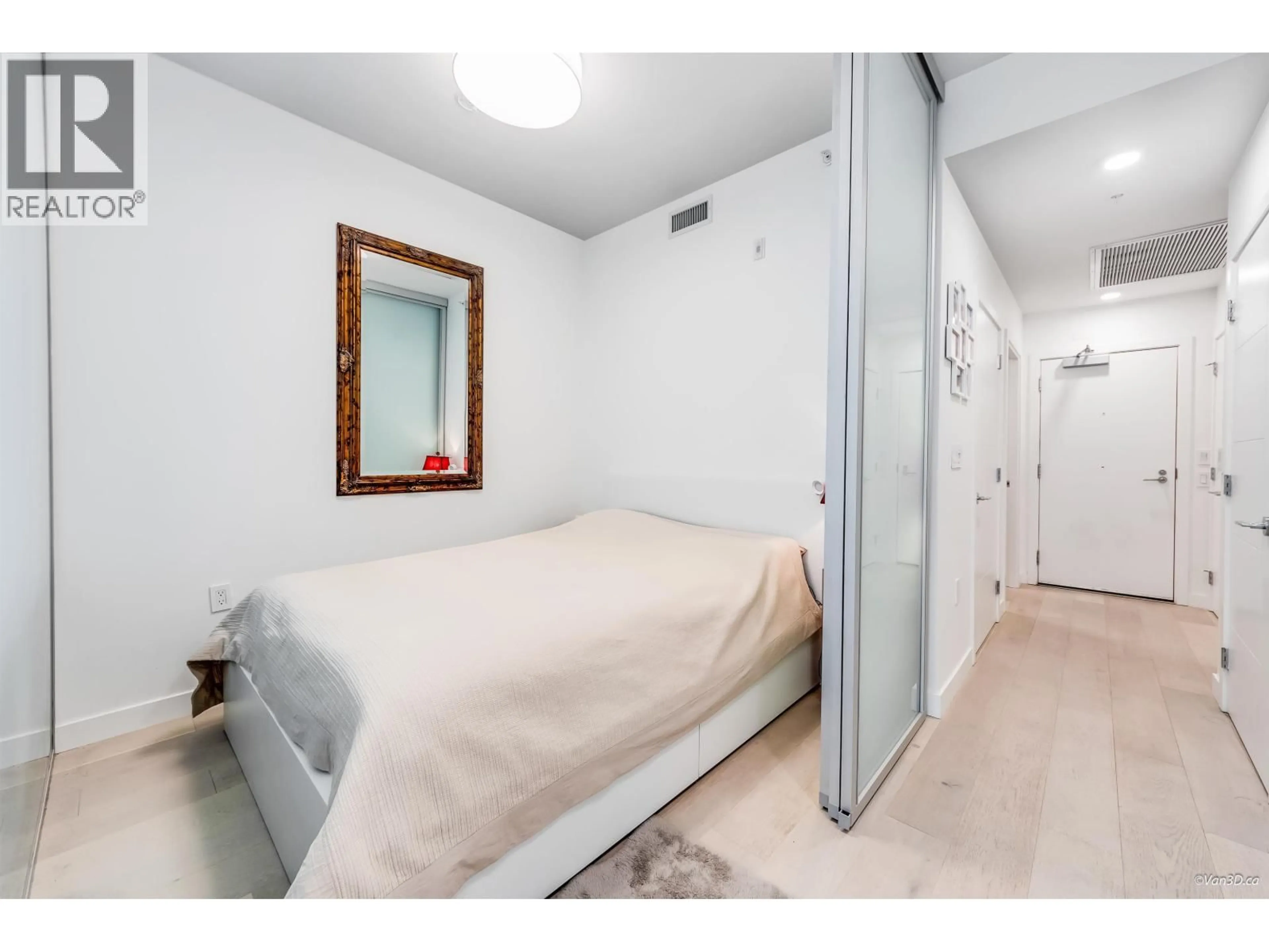 Bedroom with bed, unknown for 102 - 4240 CAMBIE STREET, Vancouver British Columbia V5Z0K6