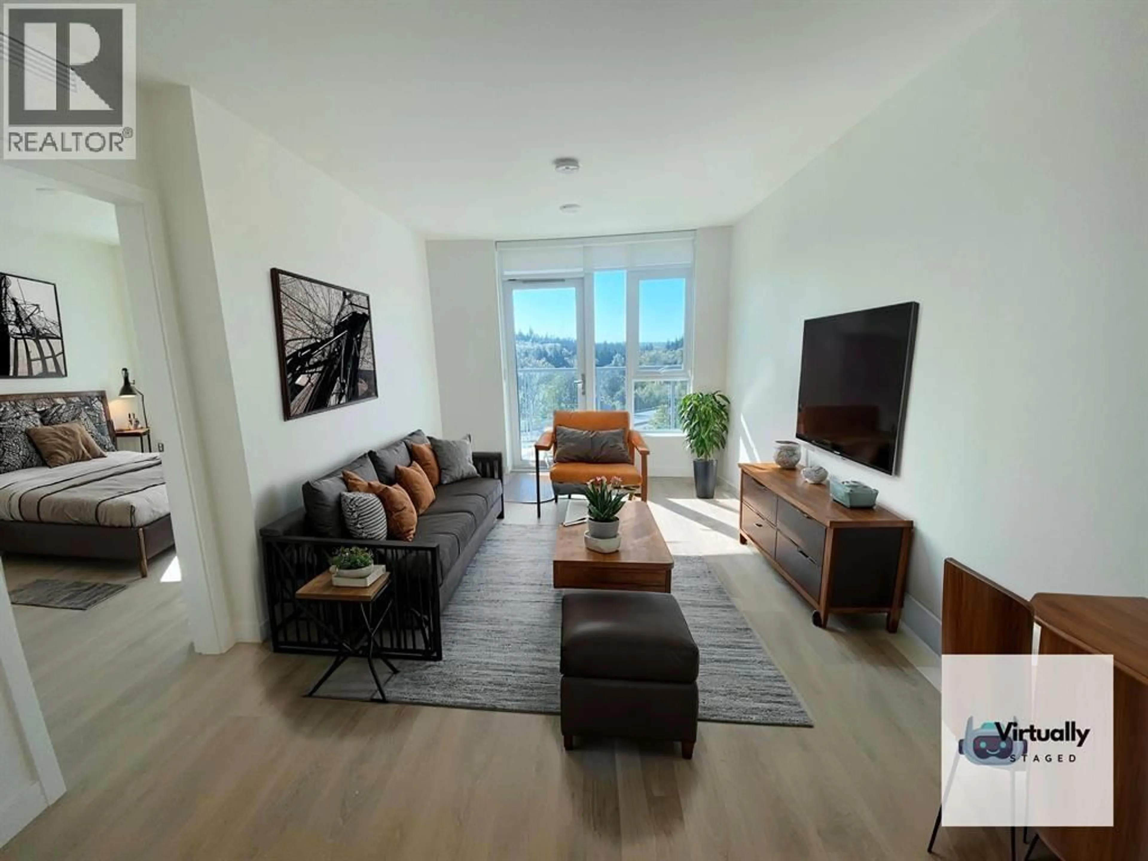 Living room with furniture, unknown for 1008 - 318 ALDERSON AVENUE, Coquitlam British Columbia V3K0J1