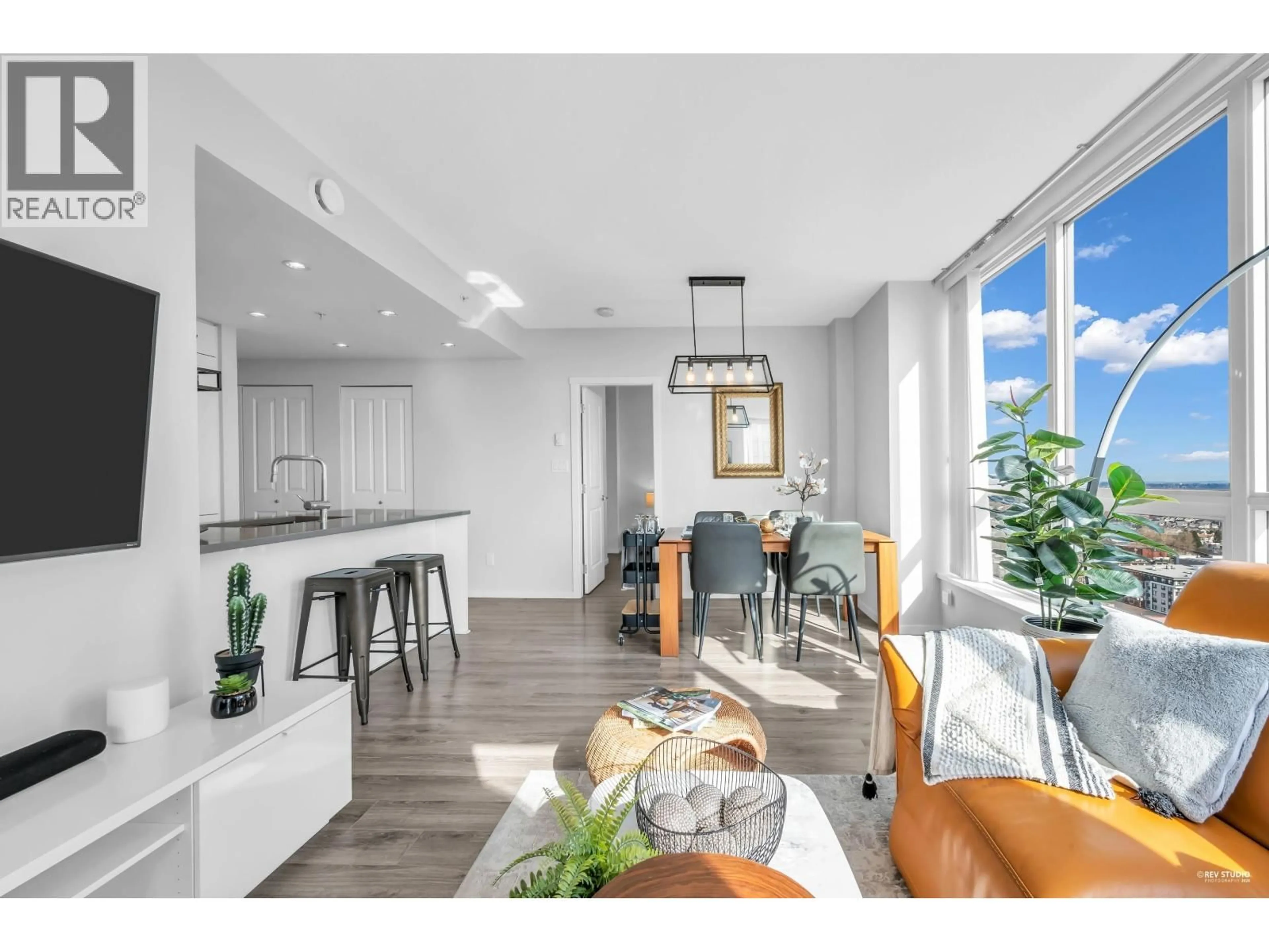 Open concept kitchen, unknown for 2201 - 6638 DUNBLANE AVENUE, Burnaby British Columbia V5H0G8
