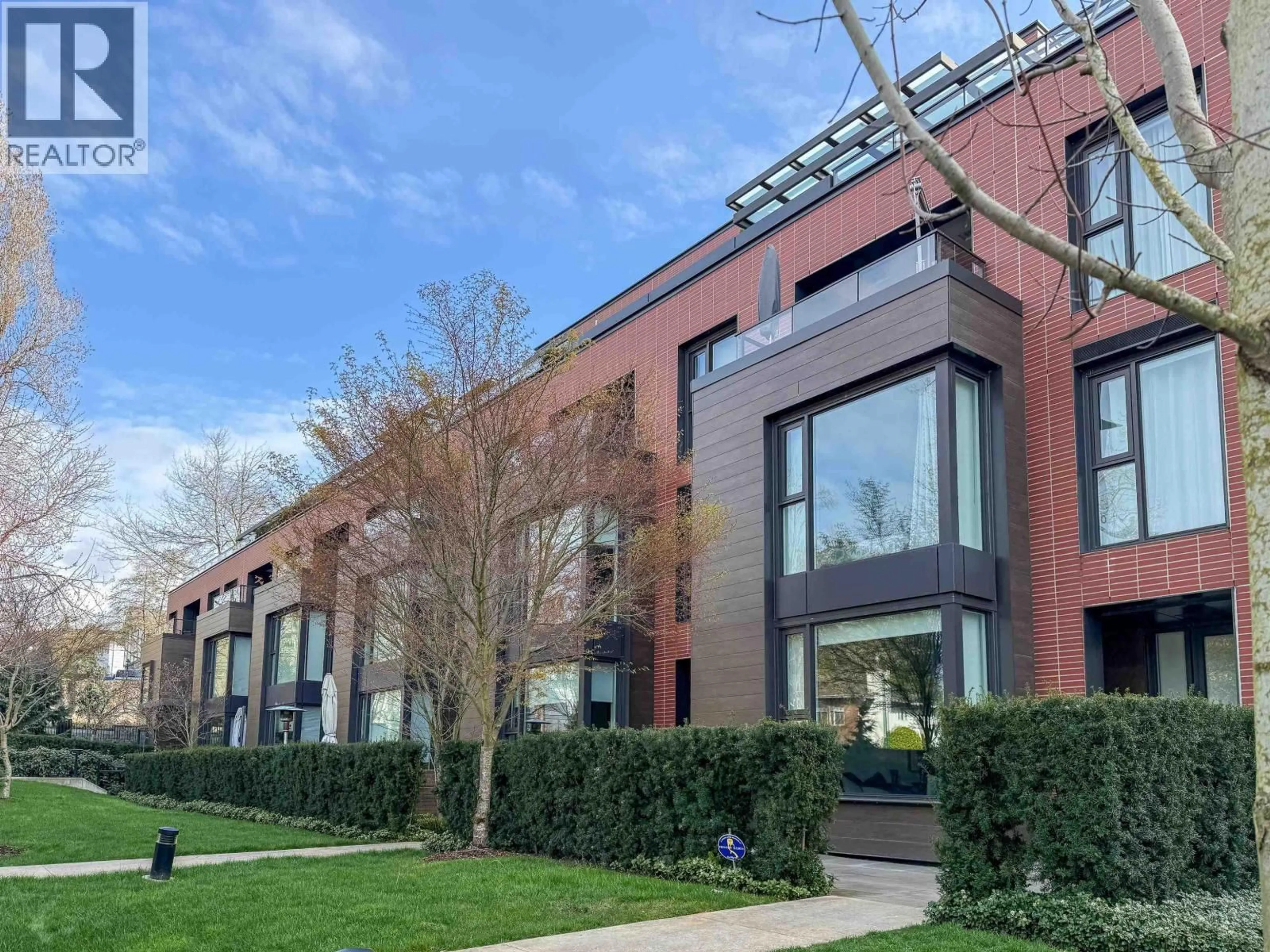 Home with brick exterior material, building for 101 - 7128 ADERA STREET, Vancouver British Columbia V6P0H6