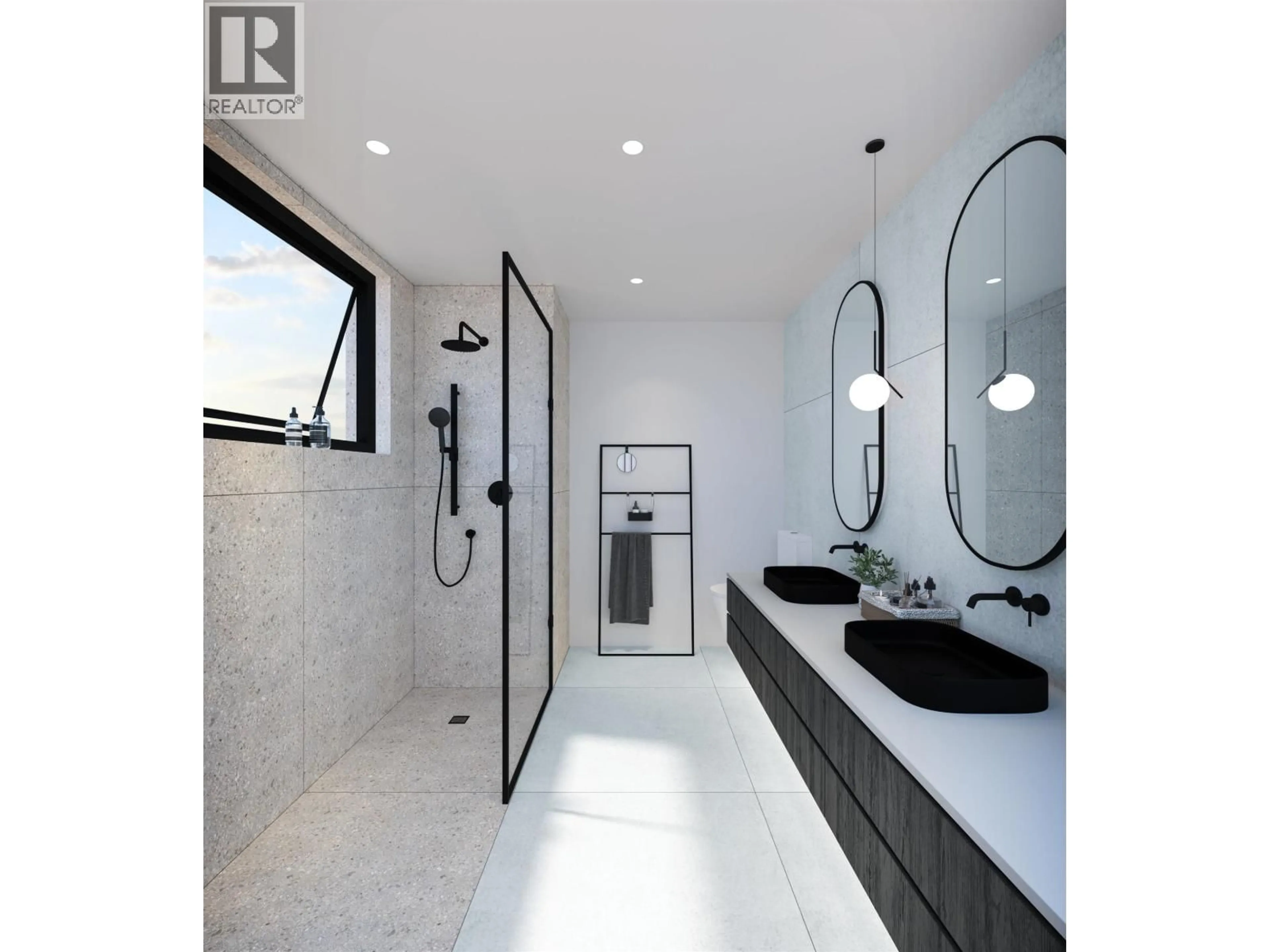 Contemporary bathroom, ceramic/tile floor for 6575 LIME STREET, Vancouver British Columbia V6P5V7