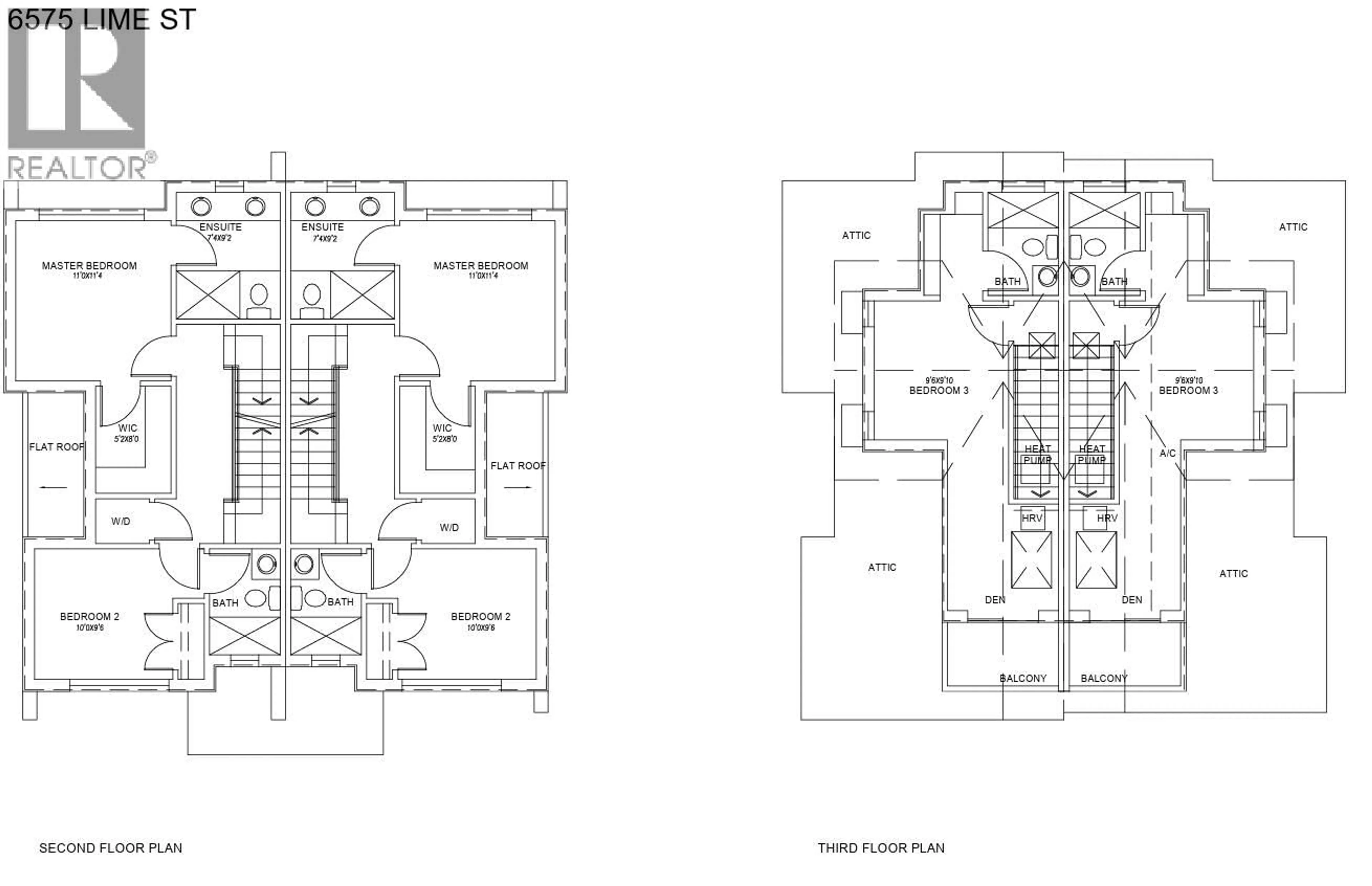 Floor plan for 6575 LIME STREET, Vancouver British Columbia V6P5V7
