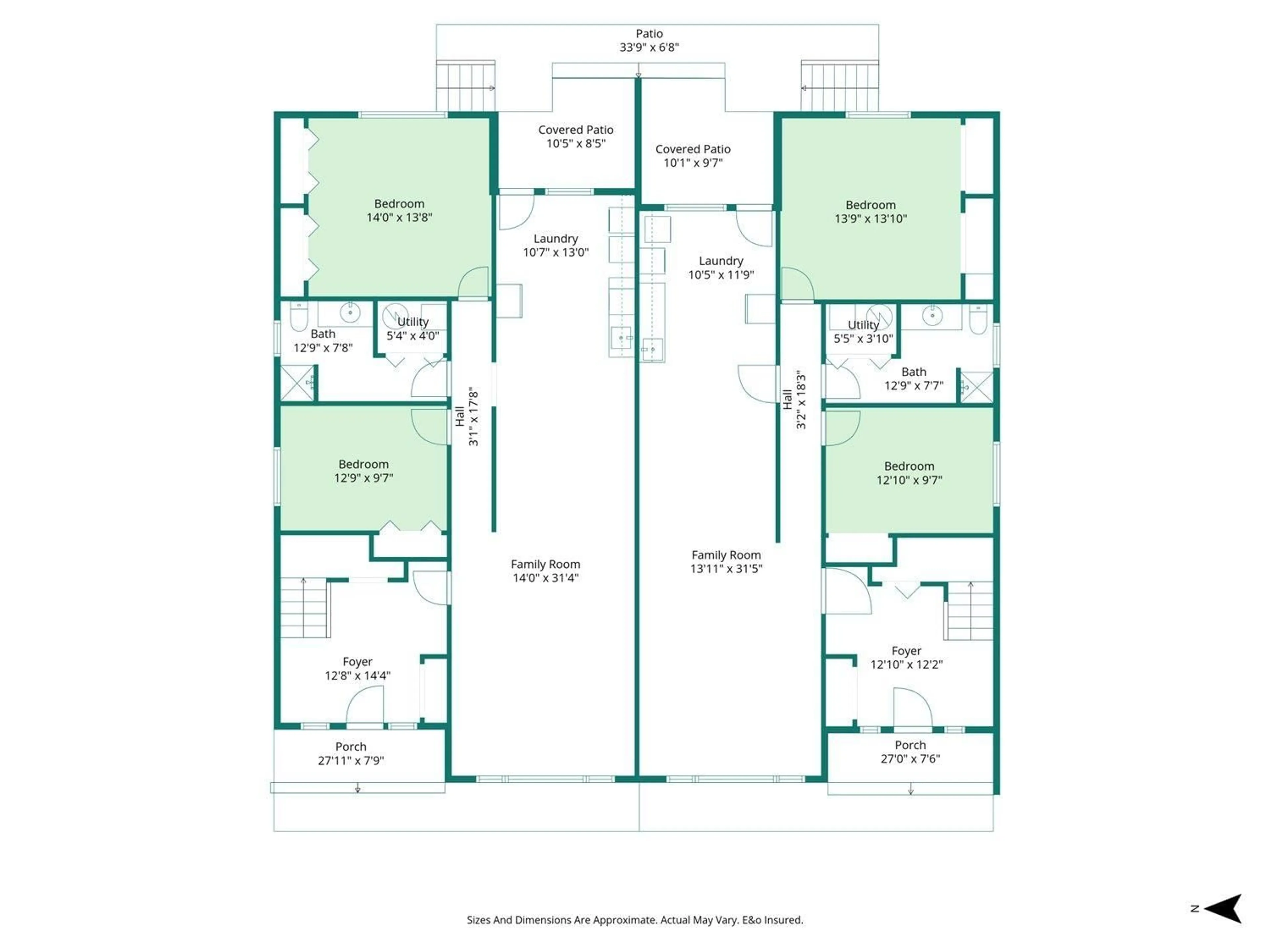 Floor plan for 9584- - 9586 WILLIAMS STREET, Chilliwack British Columbia V2P5G4