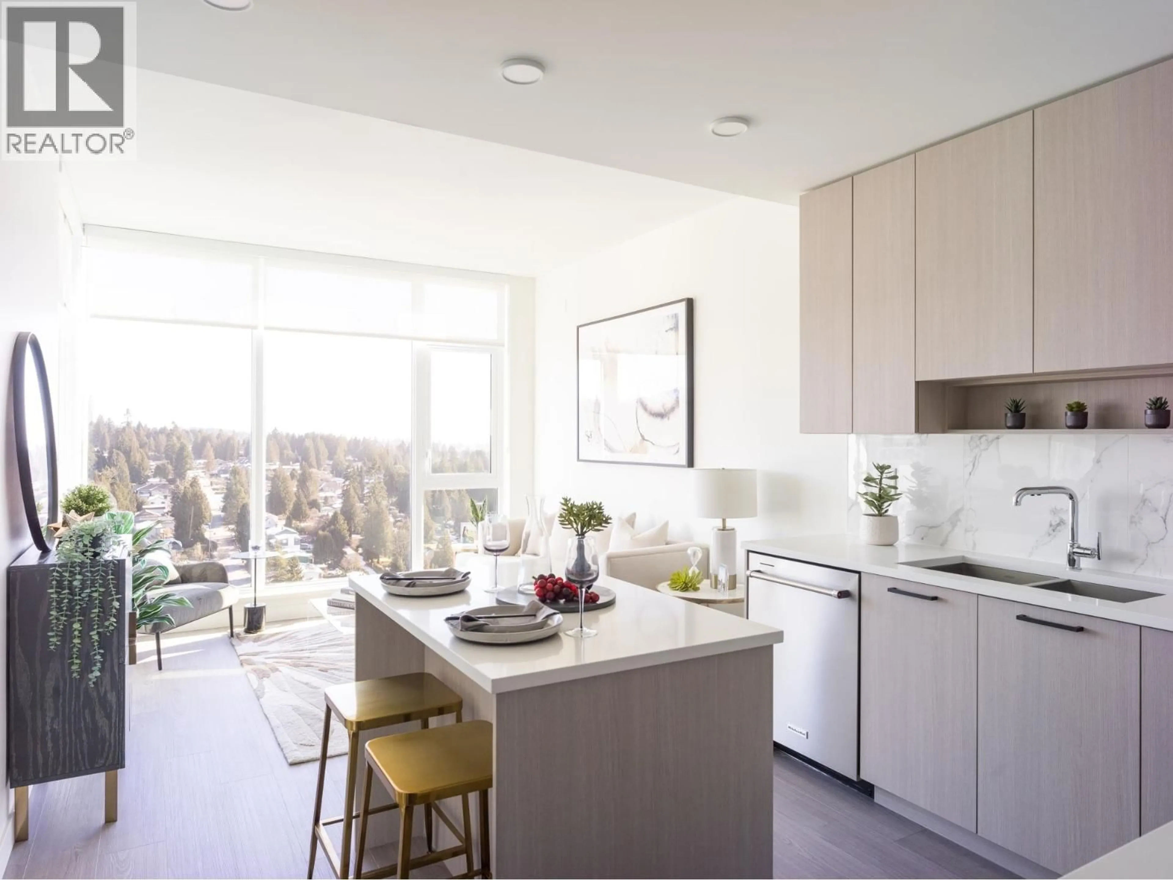 Open concept kitchen, unknown for 2407 - 555 SYDNEY AVENUE, Coquitlam British Columbia V3K0G5