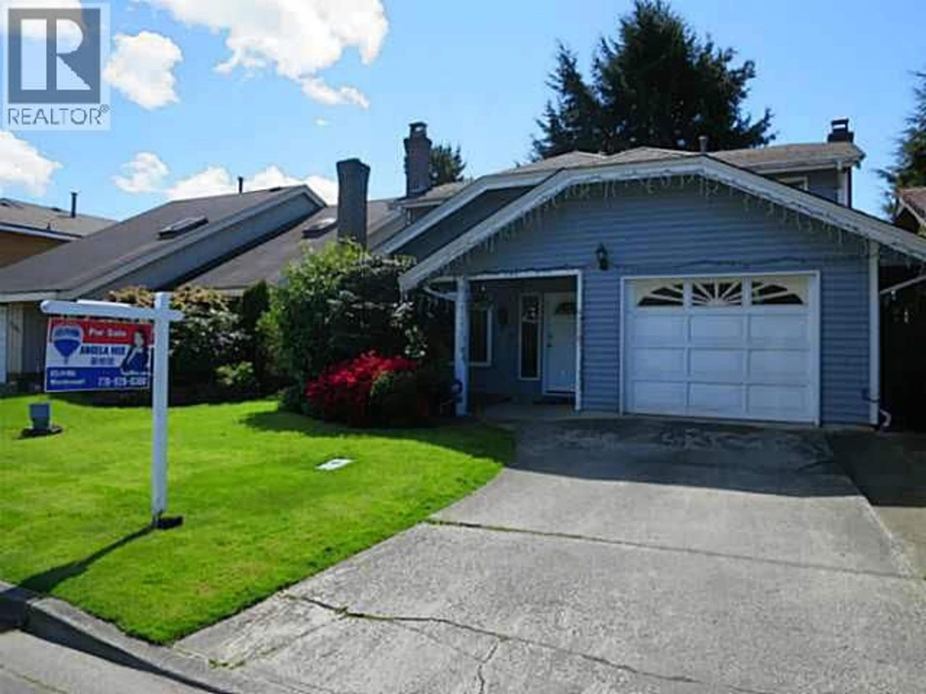 Home with vinyl exterior material, street for 4340 TIFFIN CRESCENT, Richmond British Columbia V7C4X8