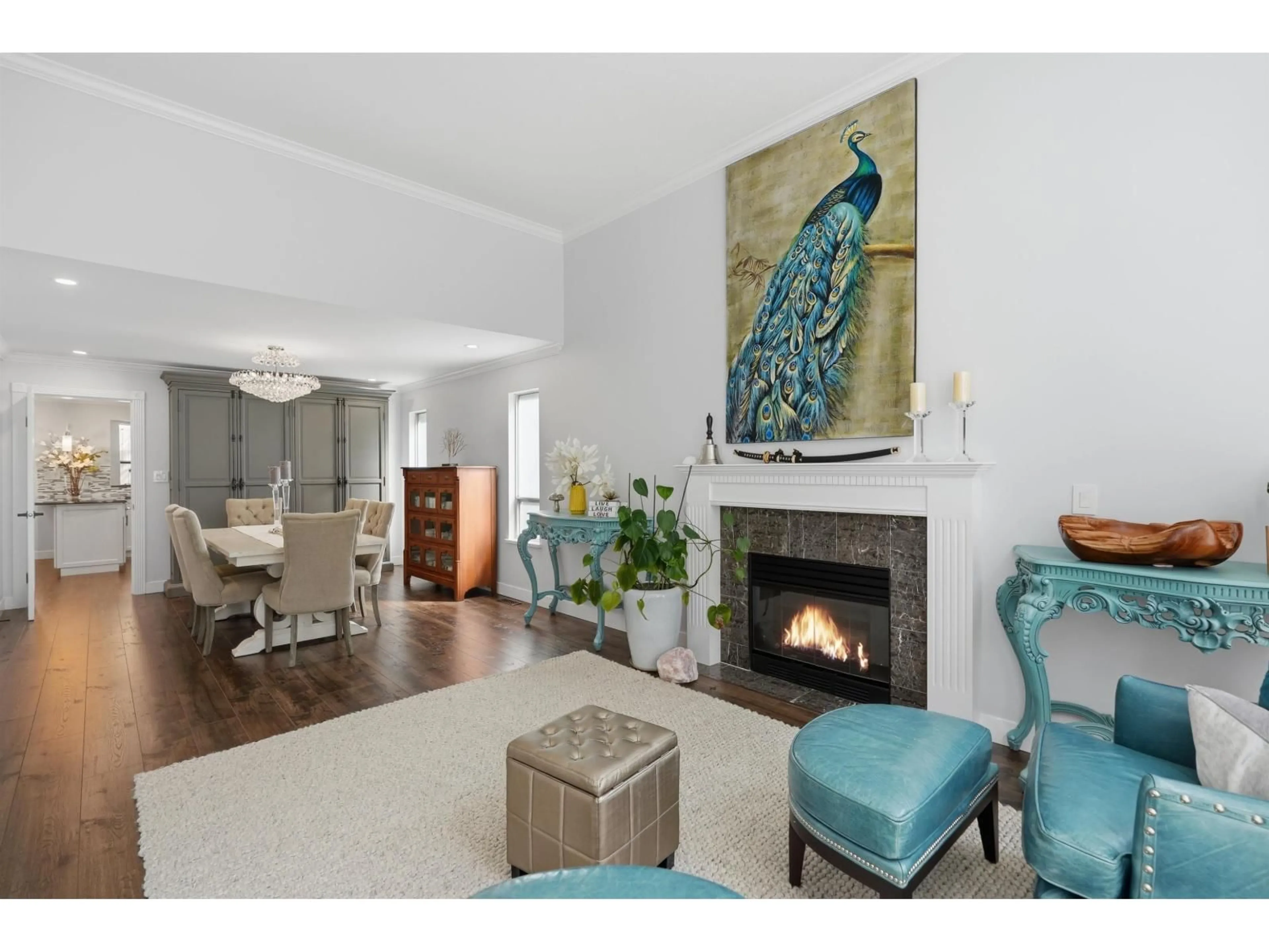 Living room with furniture, unknown for 1834 OCEAN PARK ROAD, Surrey British Columbia V4A3M3