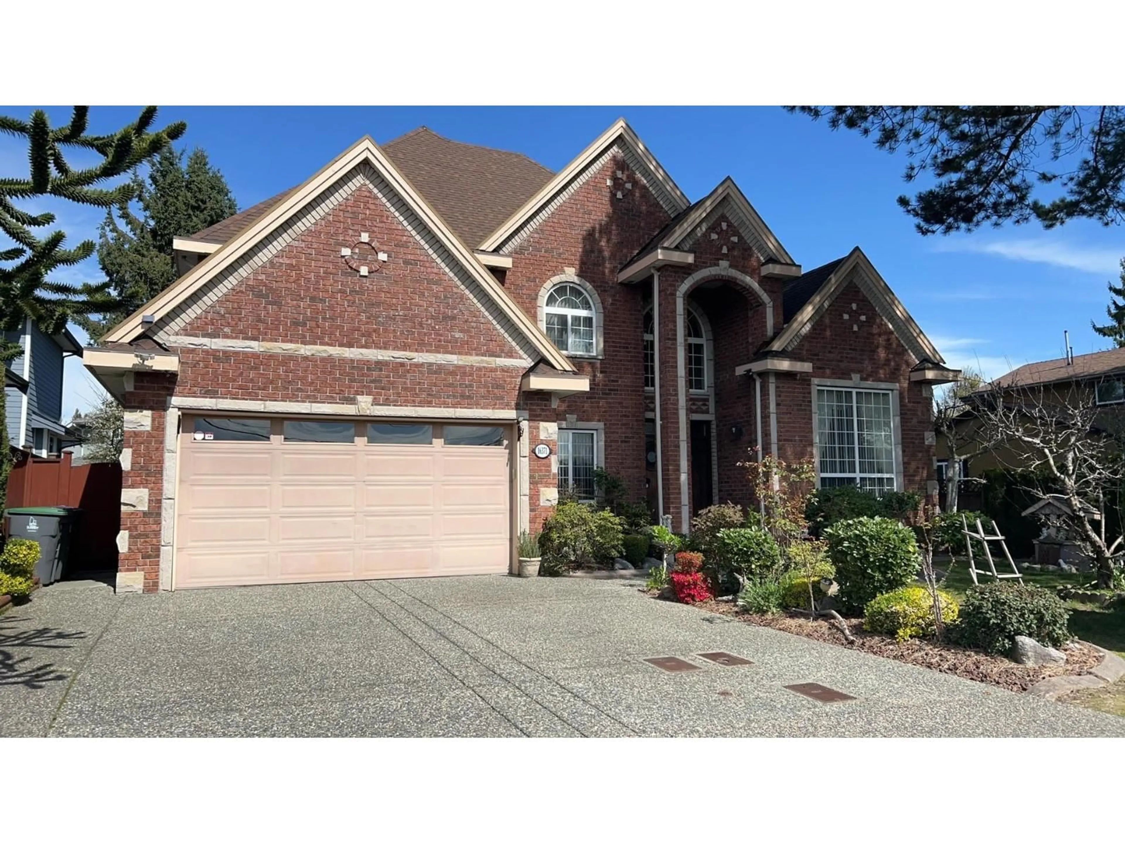 Home with brick exterior material, street for 16371 108 AVENUE, Surrey British Columbia V4N1N7