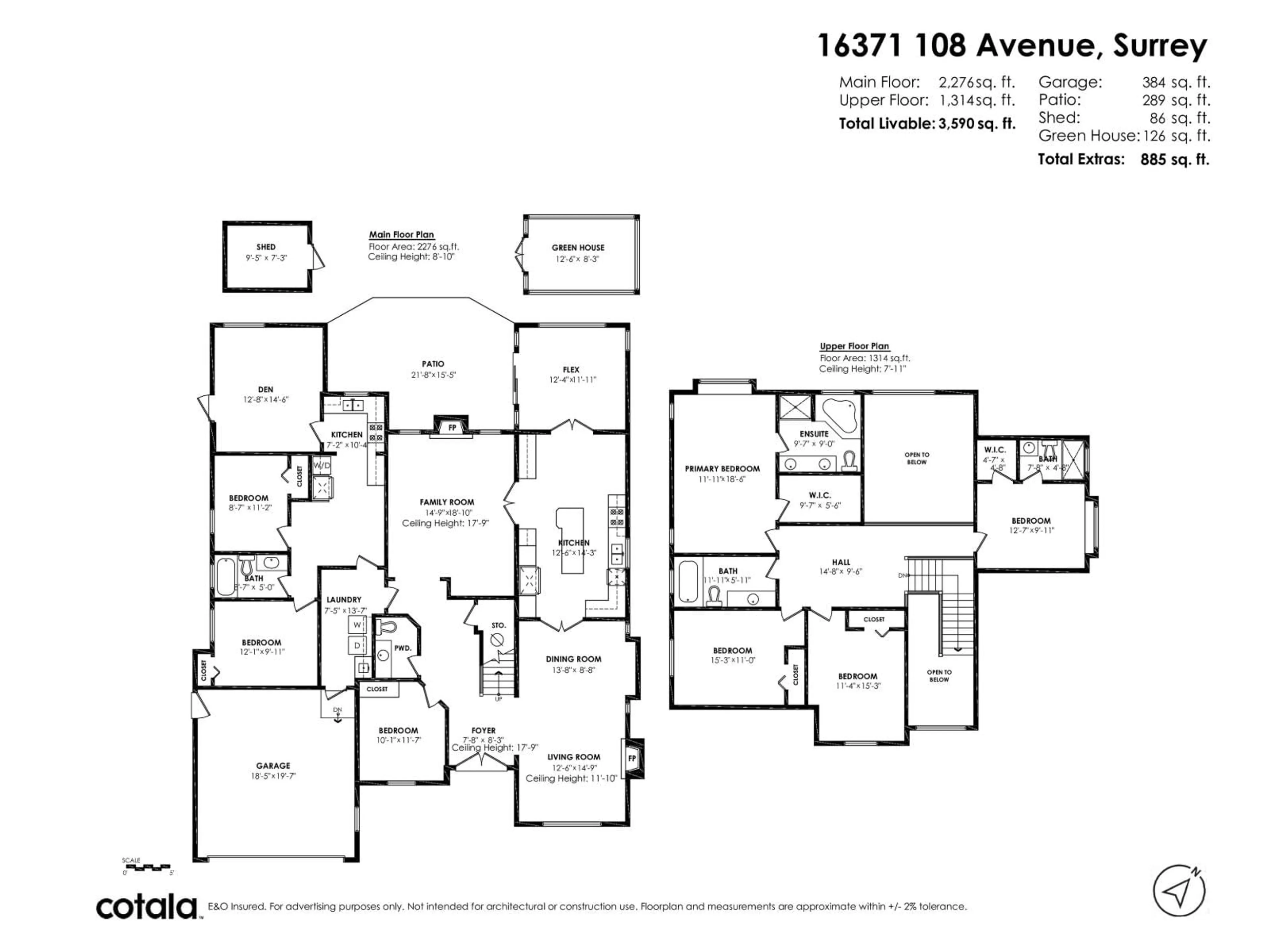 Floor plan for 16371 108 AVENUE, Surrey British Columbia V4N1N7