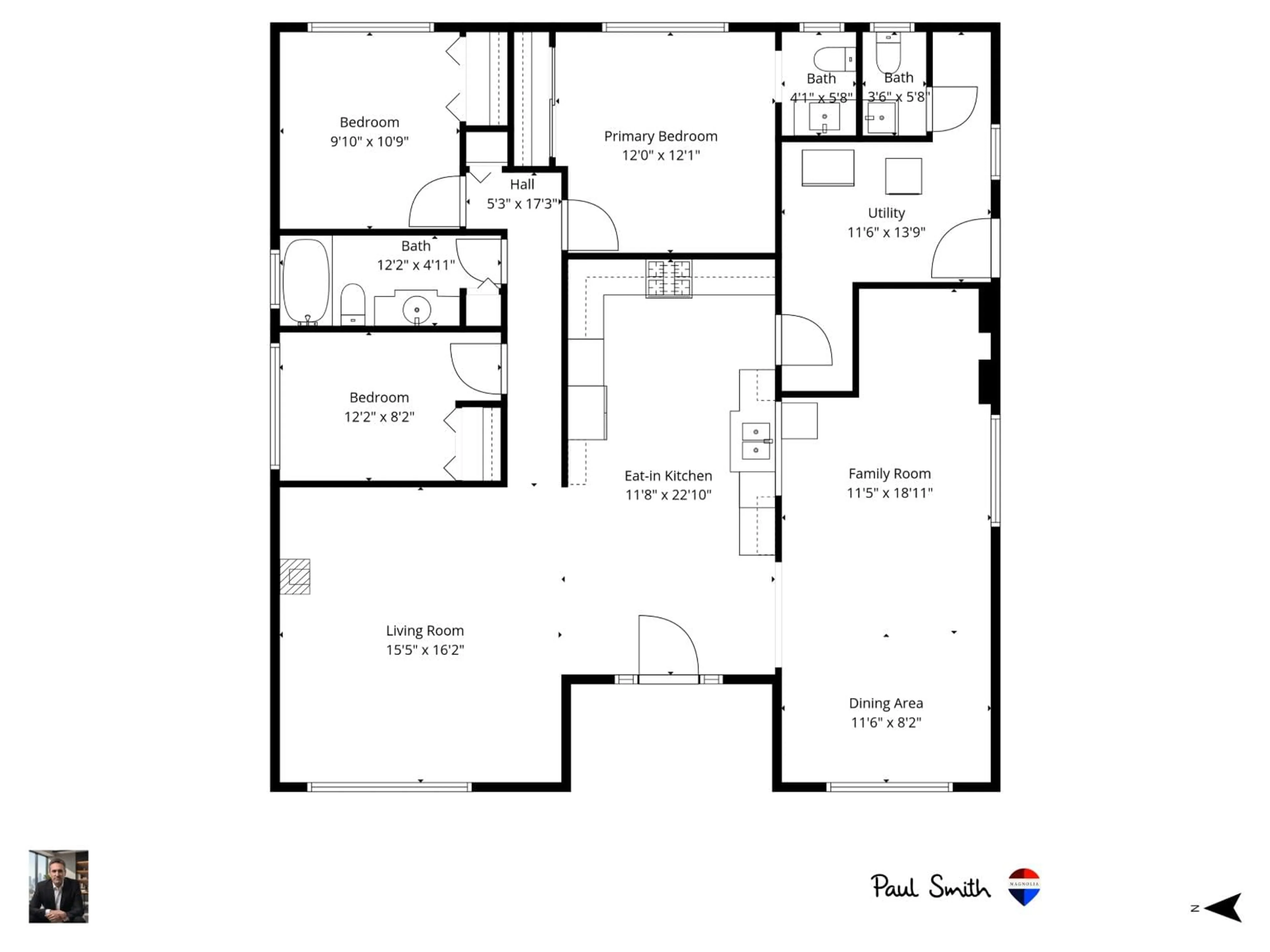 Floor plan for 7762 FIR STREET, Mission British Columbia V2V4N5