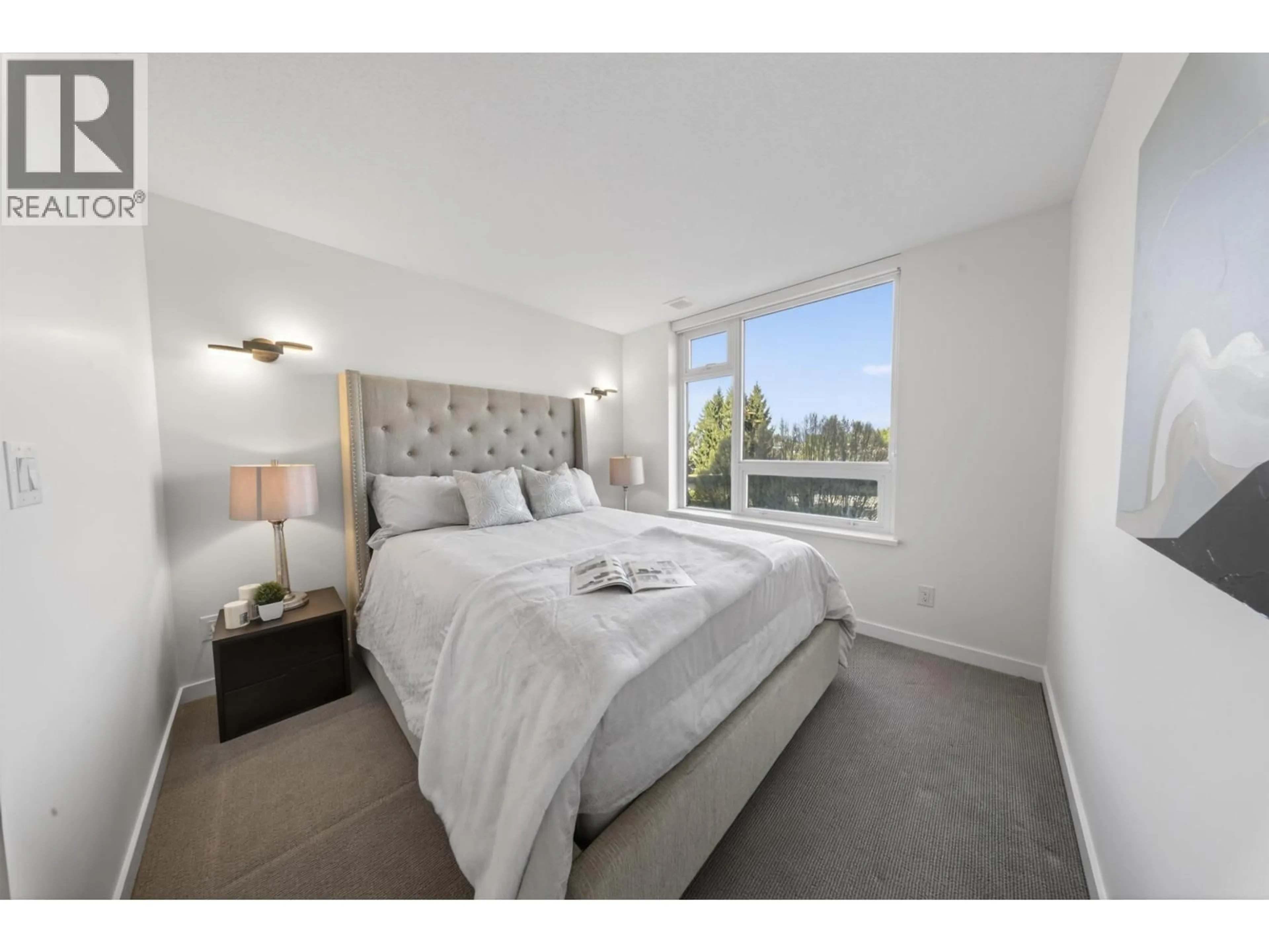 Bedroom with bed, unknown for 713 - 5470 ORMIDALE STREET, Vancouver British Columbia V5R0G6