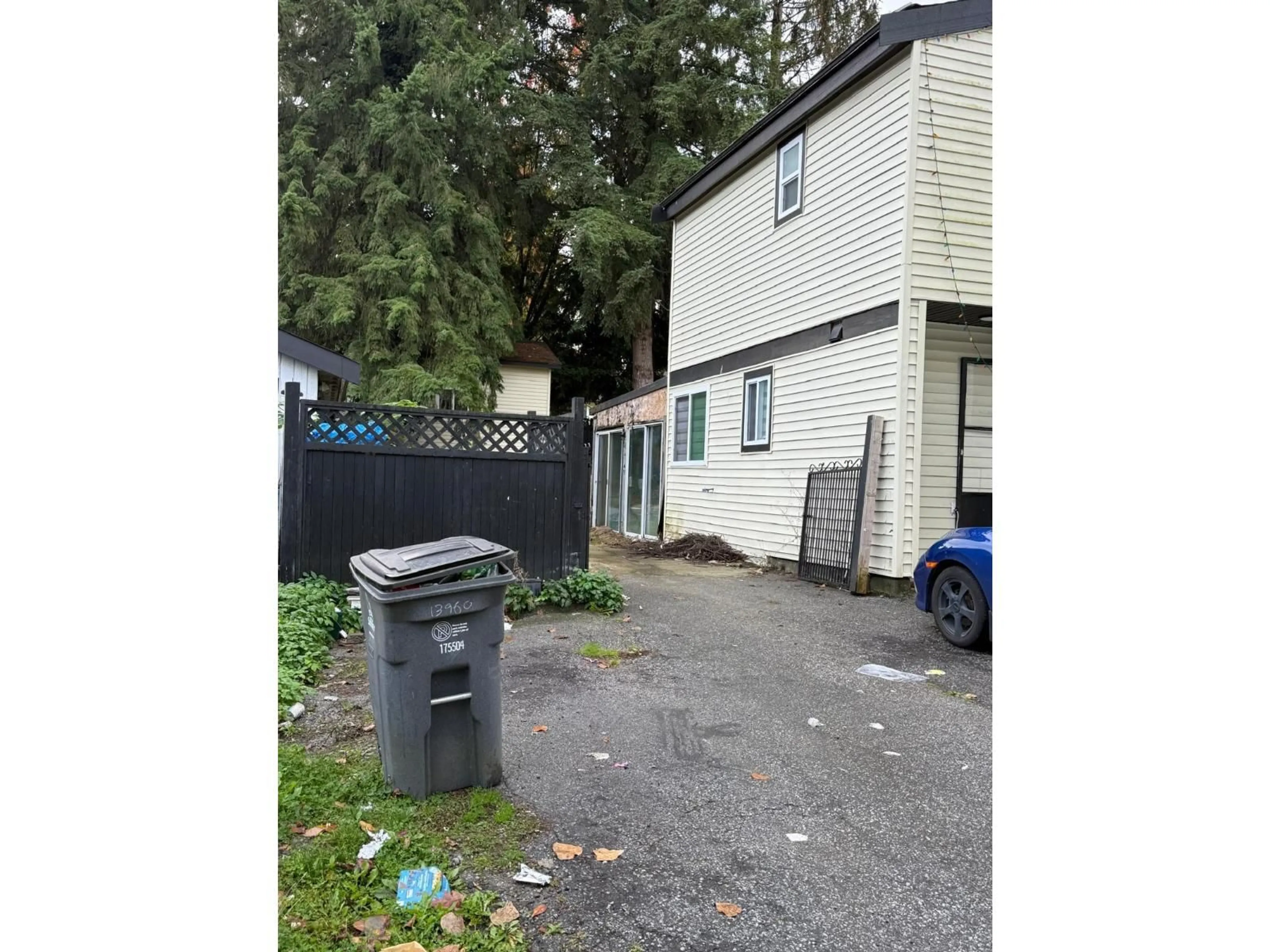 A pic from outside/outdoor area/front of a property/back of a property/a pic from drone, street for 13960 80A AVENUE, Surrey British Columbia V3W6P6