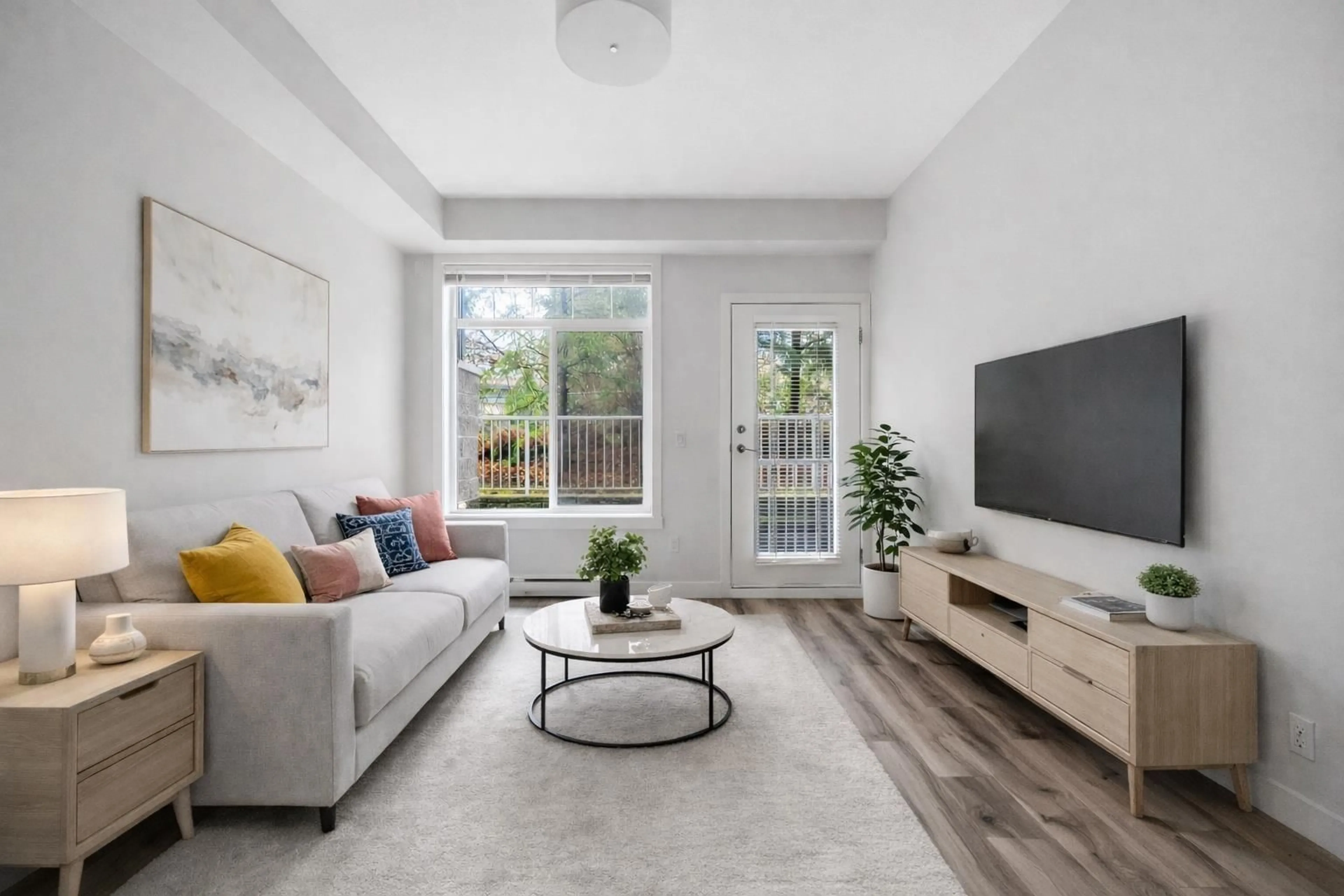 Living room with furniture, unknown for 13277 108 AVENUE, Surrey British Columbia V3T0A9