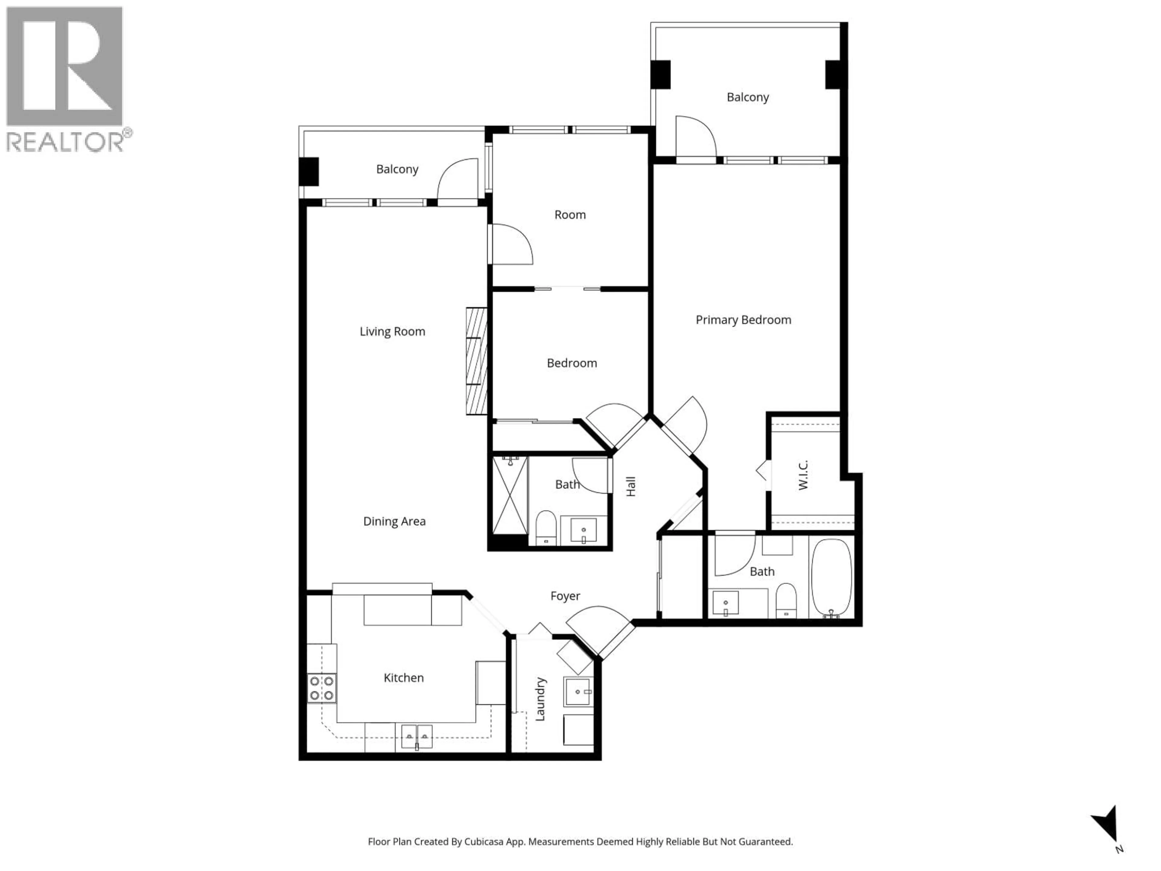 Floor plan for 228 - 12931 RAILWAY AVENUE, Richmond British Columbia V7E6M5