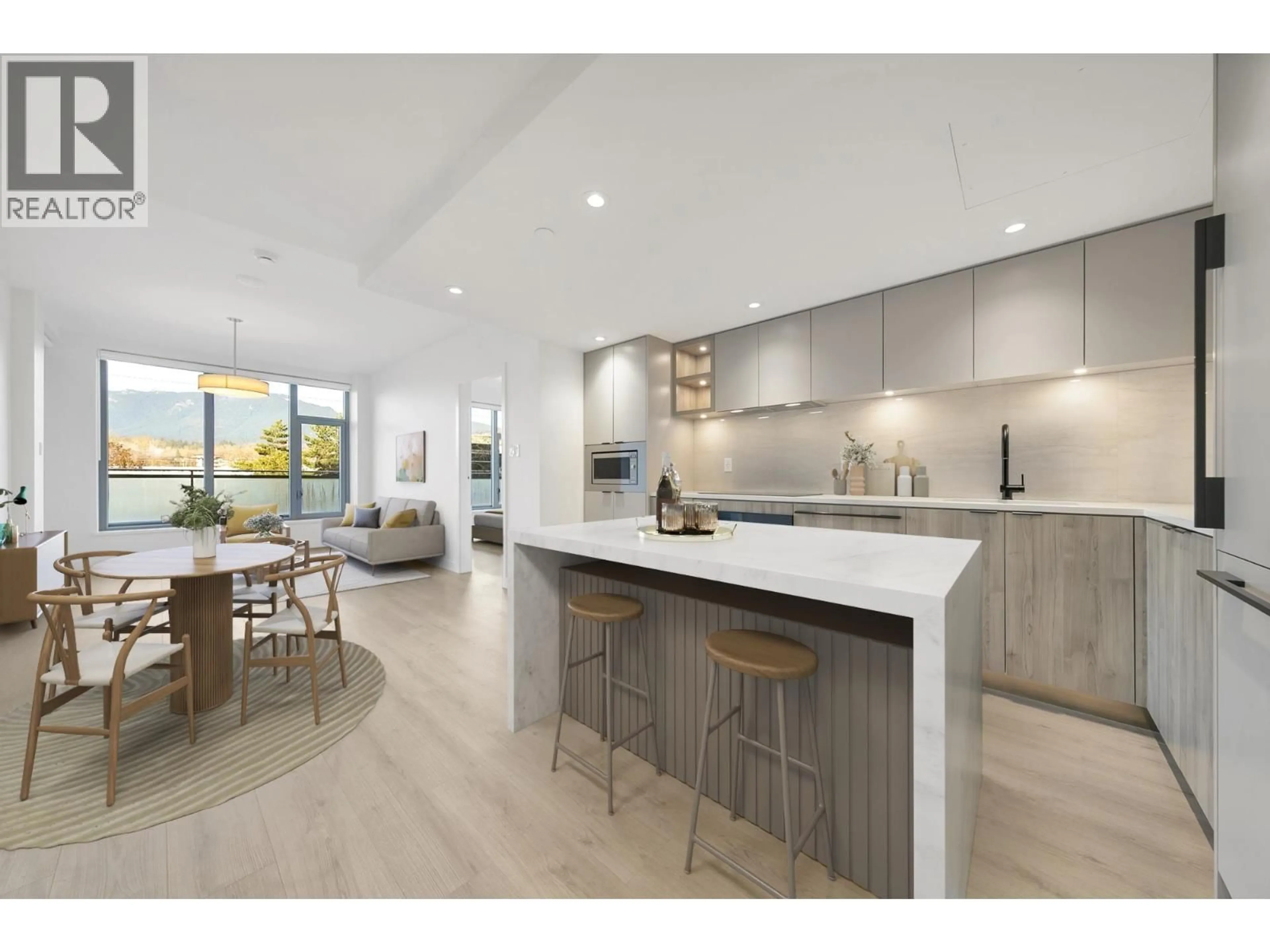 Open concept kitchen, unknown for 307 - 755 HARBOURSIDE DRIVE, West Vancouver British Columbia V7P0G1