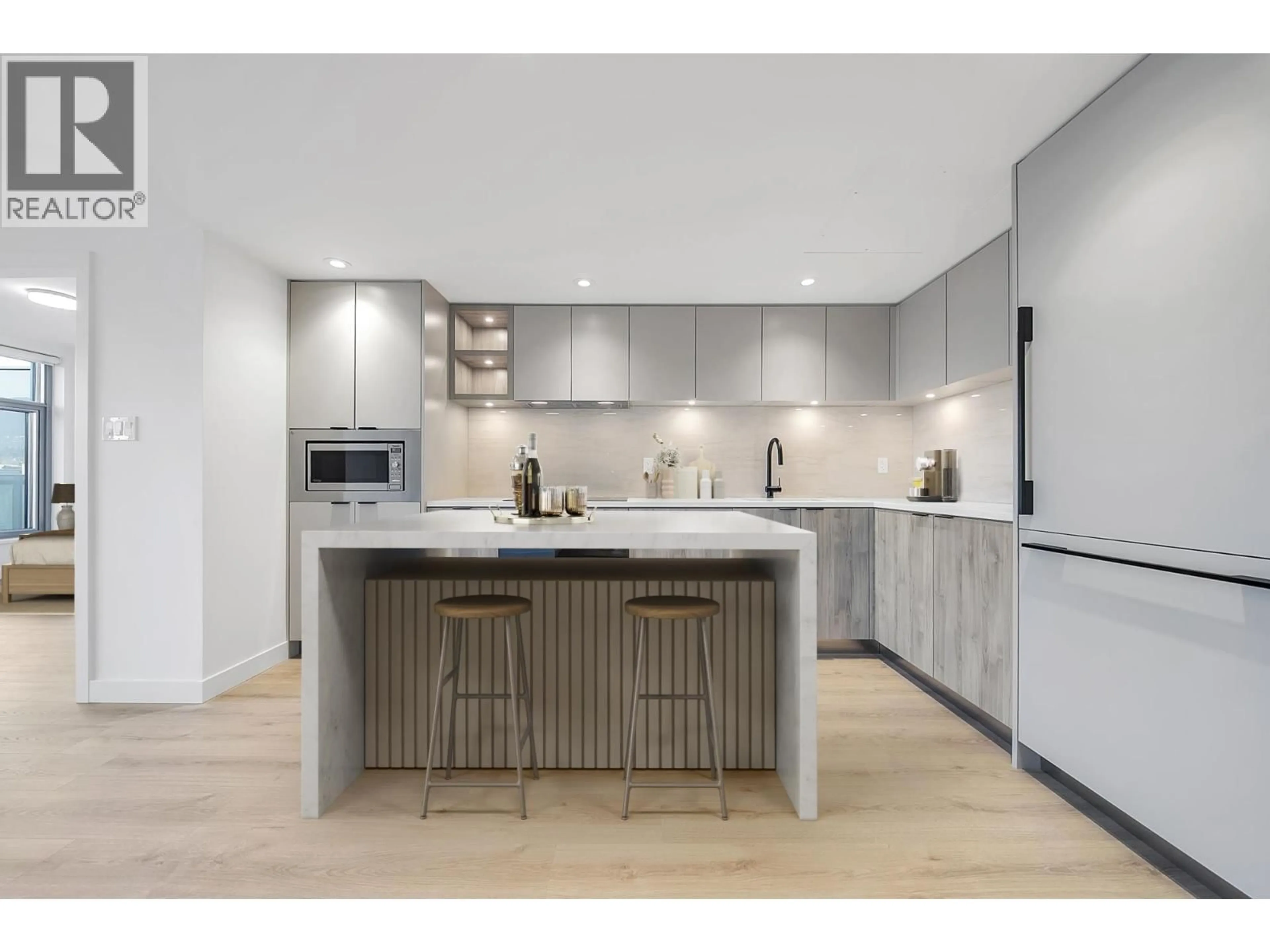 Open concept kitchen, unknown for 307 - 755 HARBOURSIDE DRIVE, West Vancouver British Columbia V7P0G1