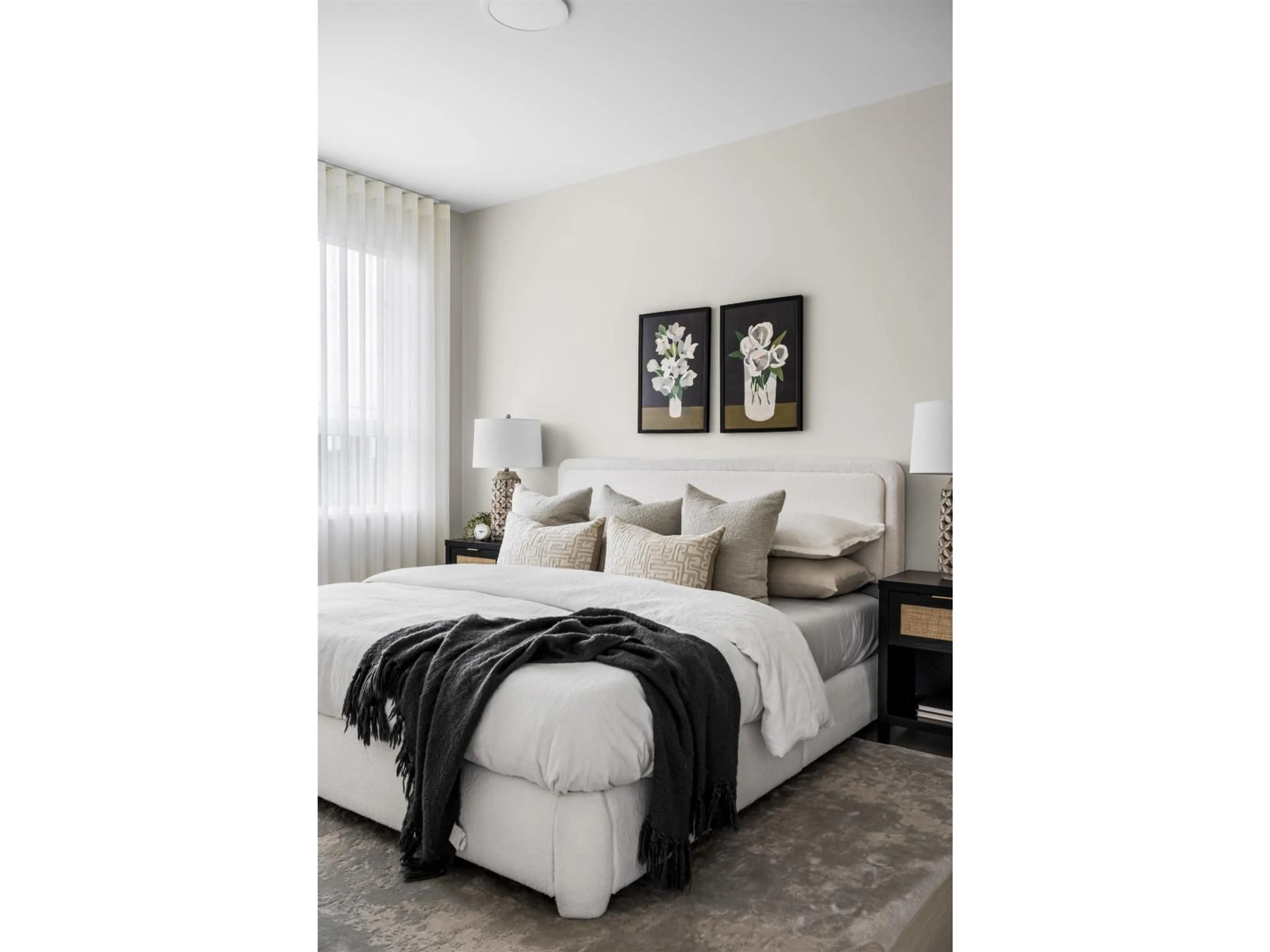 Bedroom with bed, unknown for 206 - 20049B 82 AVENUE, Langley British Columbia V2Y4A6