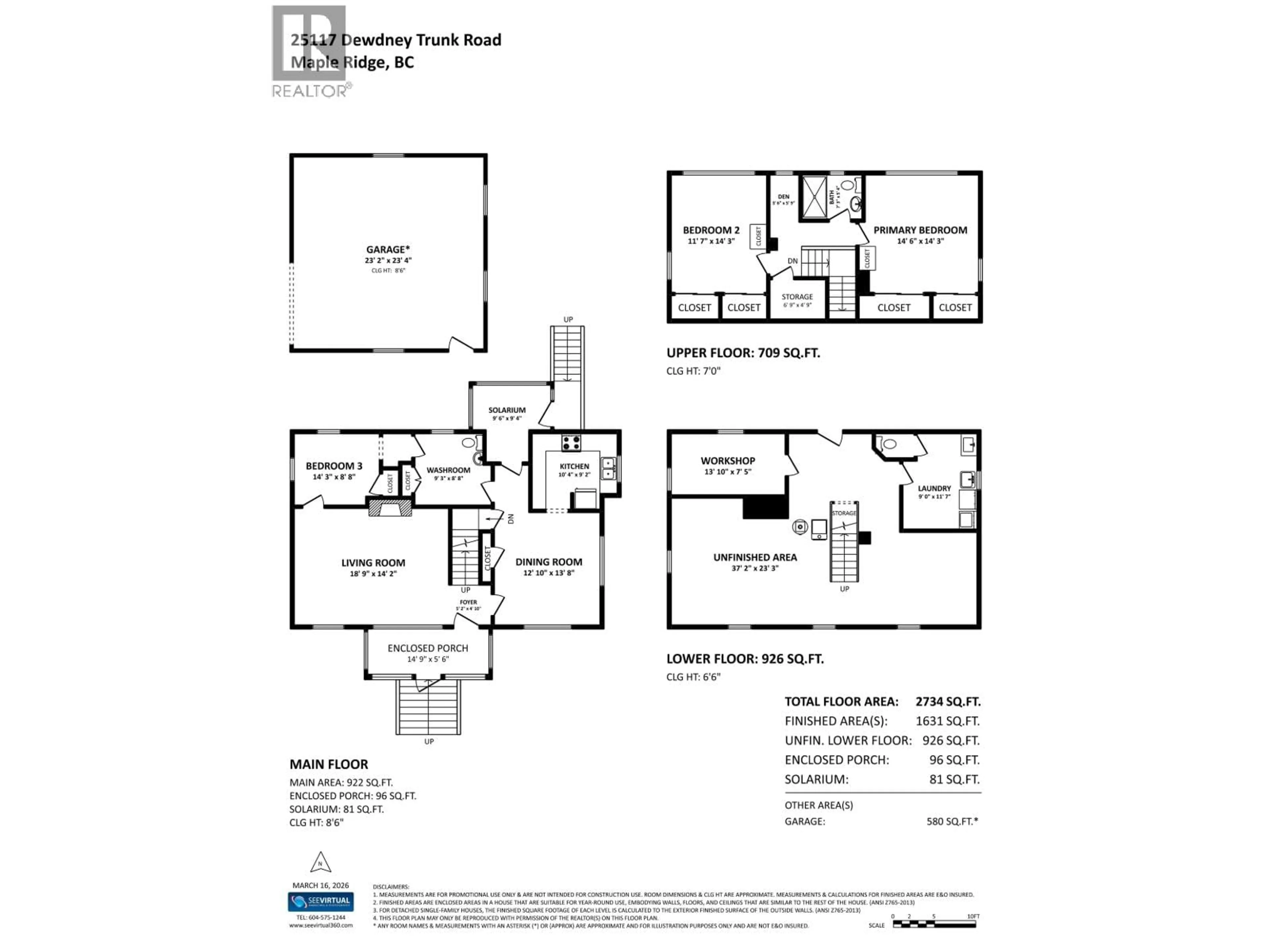 Floor plan for 25117 DEWDNEY TRUNK ROAD, Maple Ridge British Columbia V4R1X6