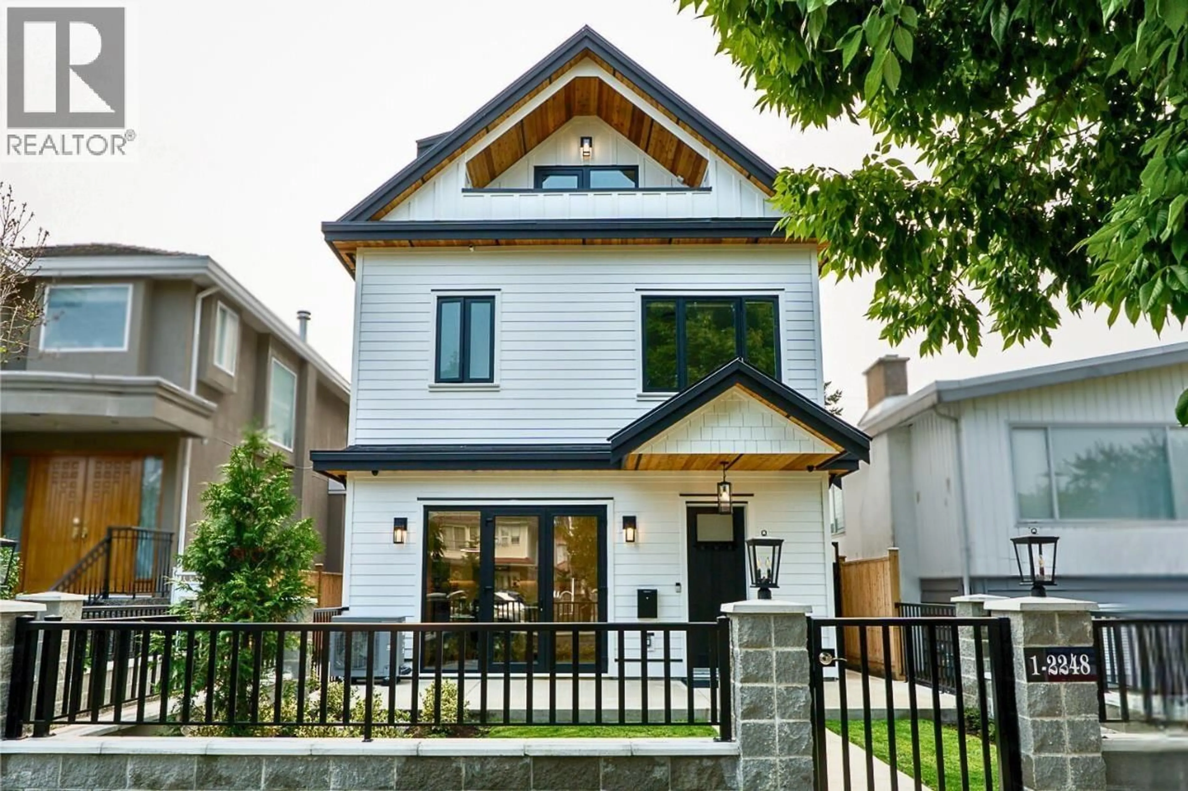 Home with brick exterior material, street for 1 - 2248 48TH AVENUE, Vancouver British Columbia V5P1S1