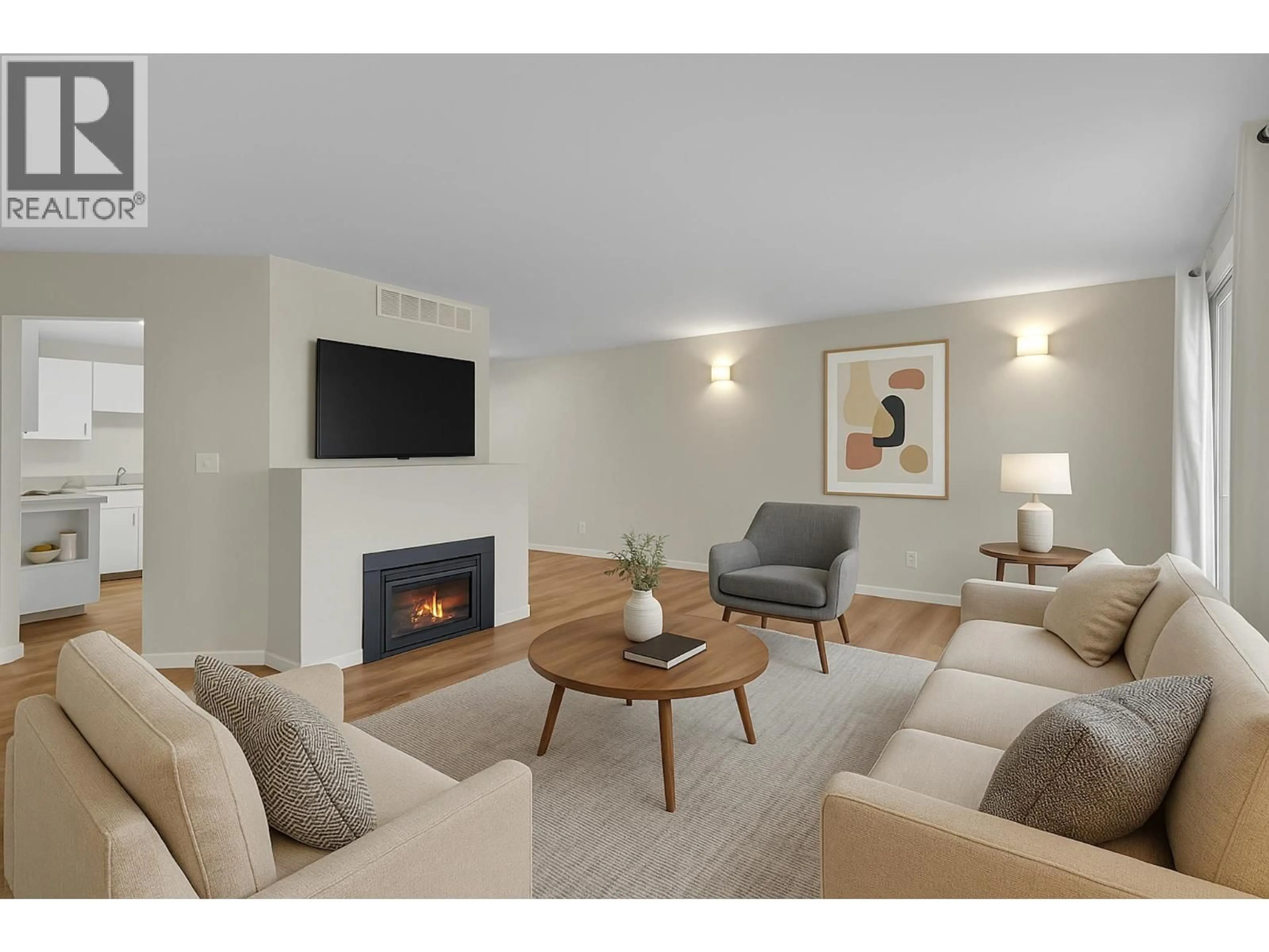 Living room with furniture, unknown for 206 - 3363 WESTWOOD DRIVE, Prince George British Columbia V2N1S4