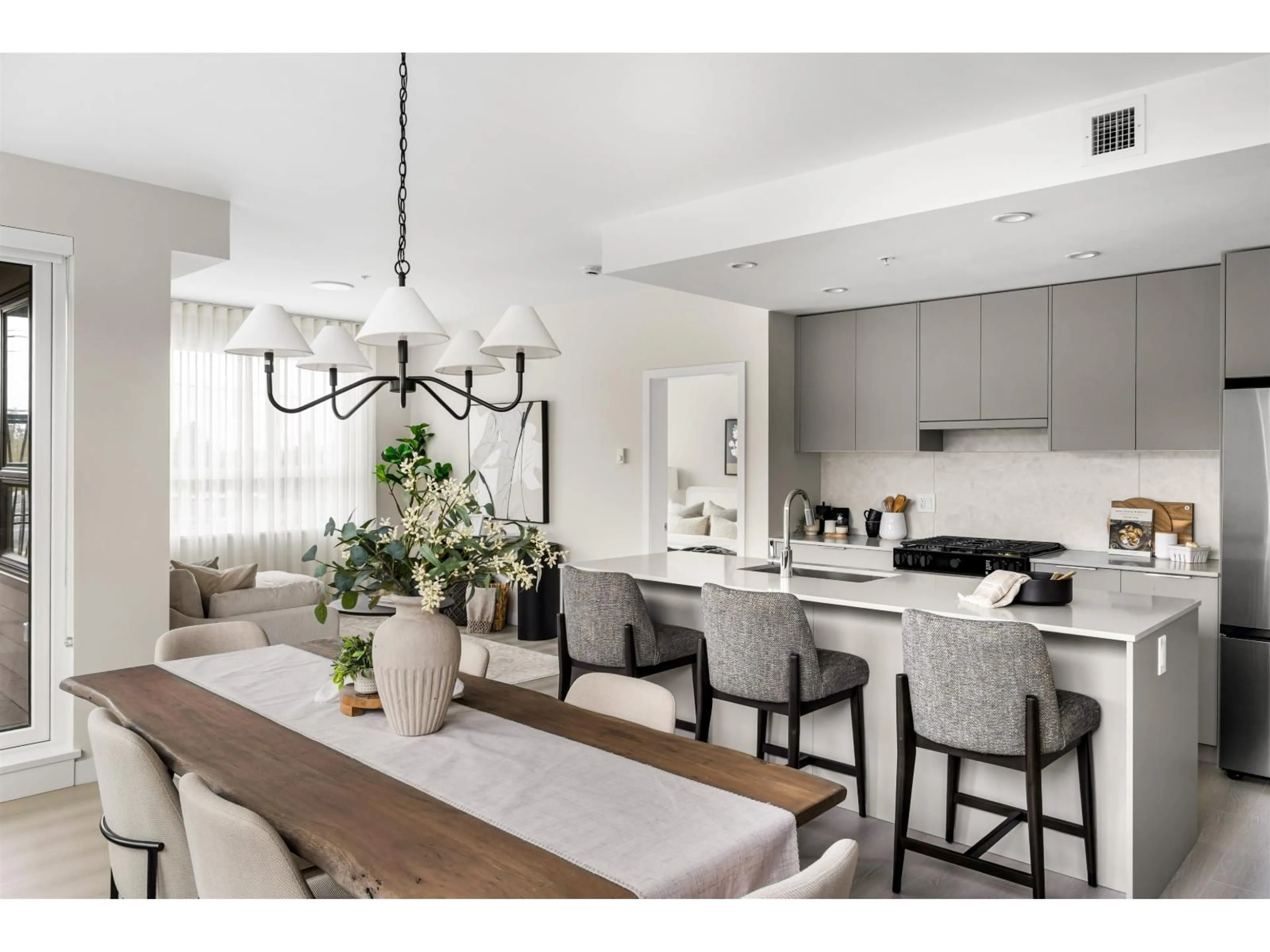 Open concept kitchen, unknown for 306 - 20049A 82 AVENUE, Langley British Columbia V2Y4A5