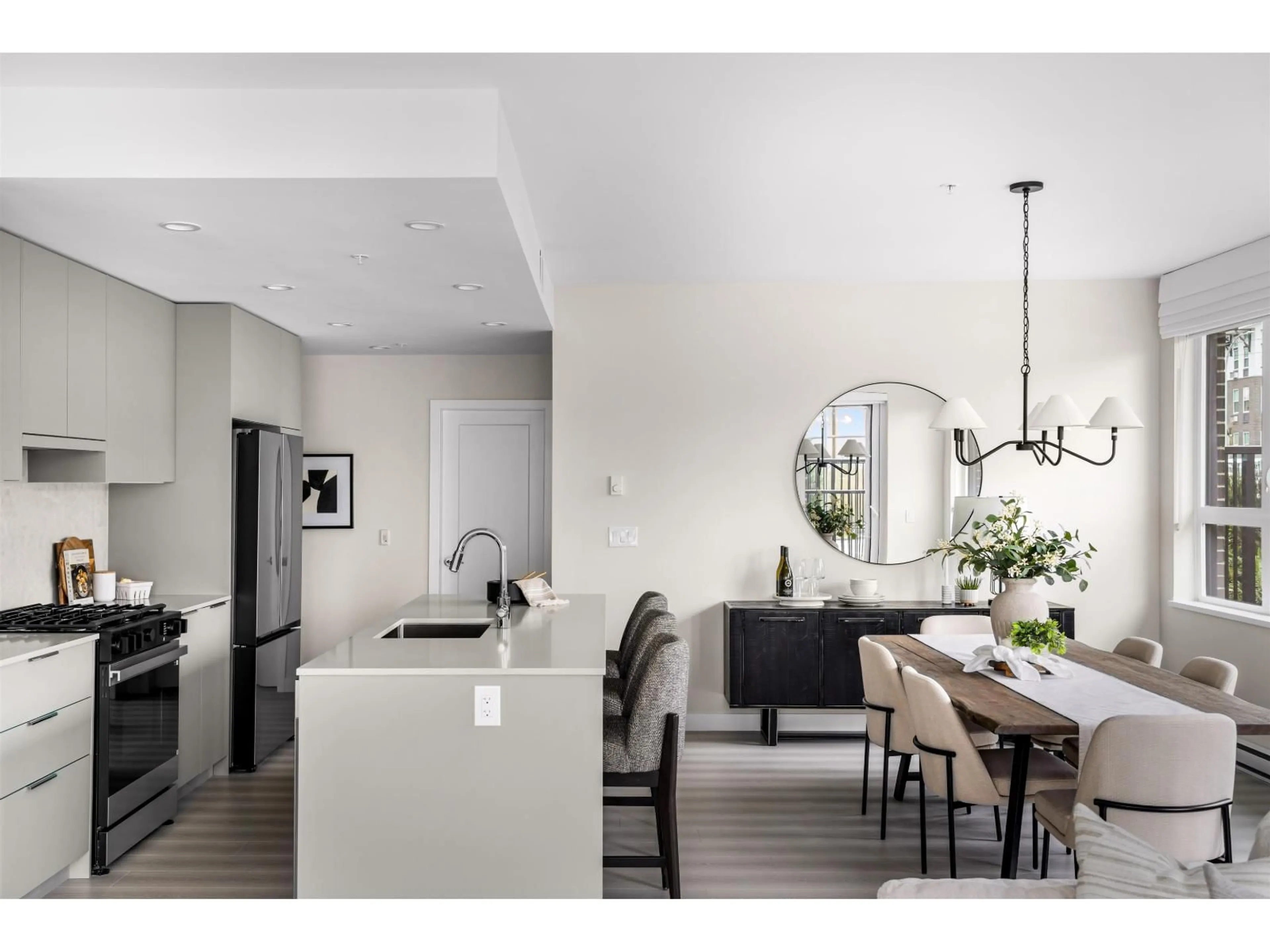 Open concept kitchen, unknown for 306 - 20049A 82 AVENUE, Langley British Columbia V2Y4A5