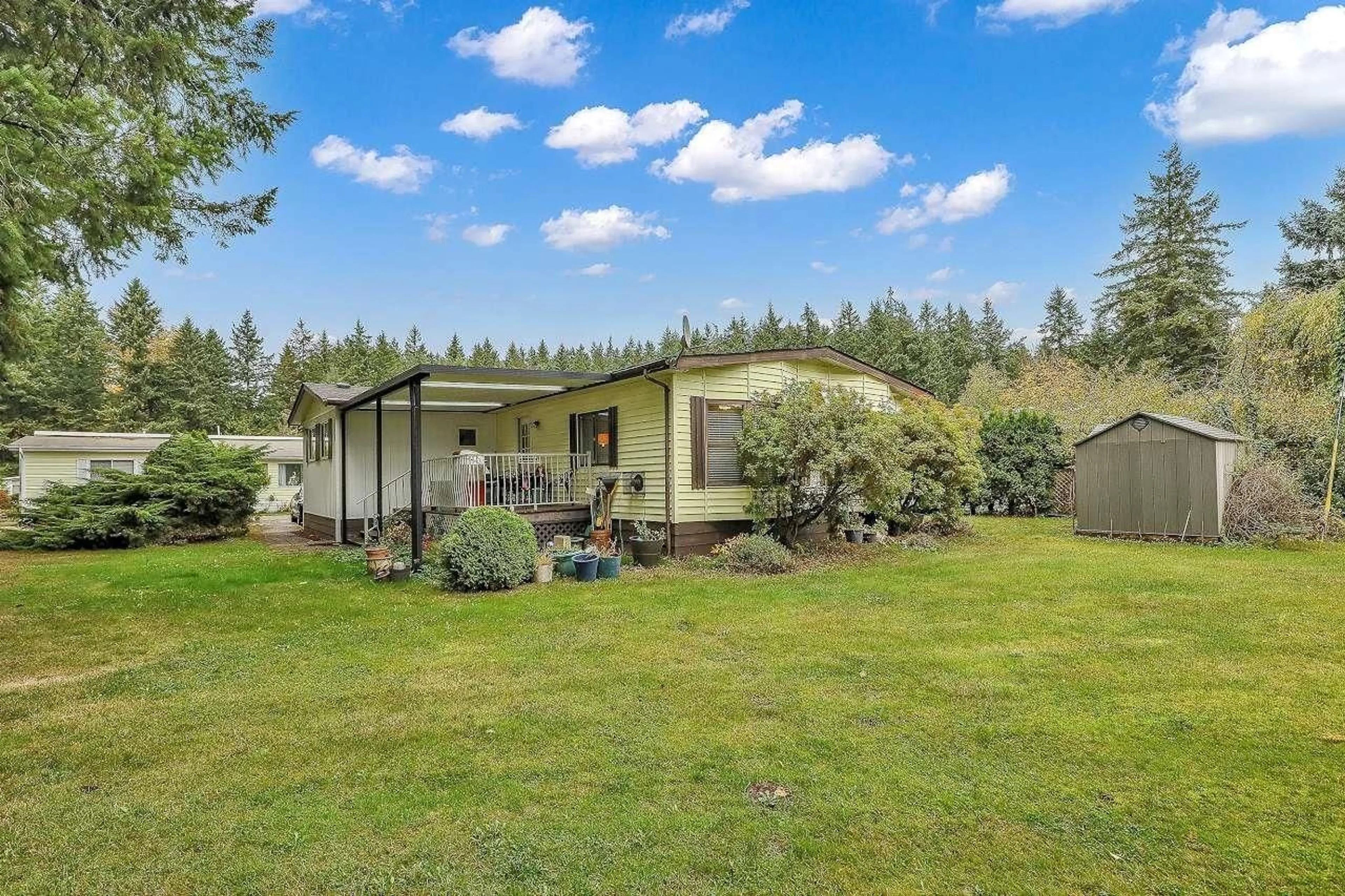 A pic from outside/outdoor area/front of a property/back of a property/a pic from drone, water/lake/river/ocean view for 226 - 20071 24 AVENUE, Langley British Columbia V2Z2A1