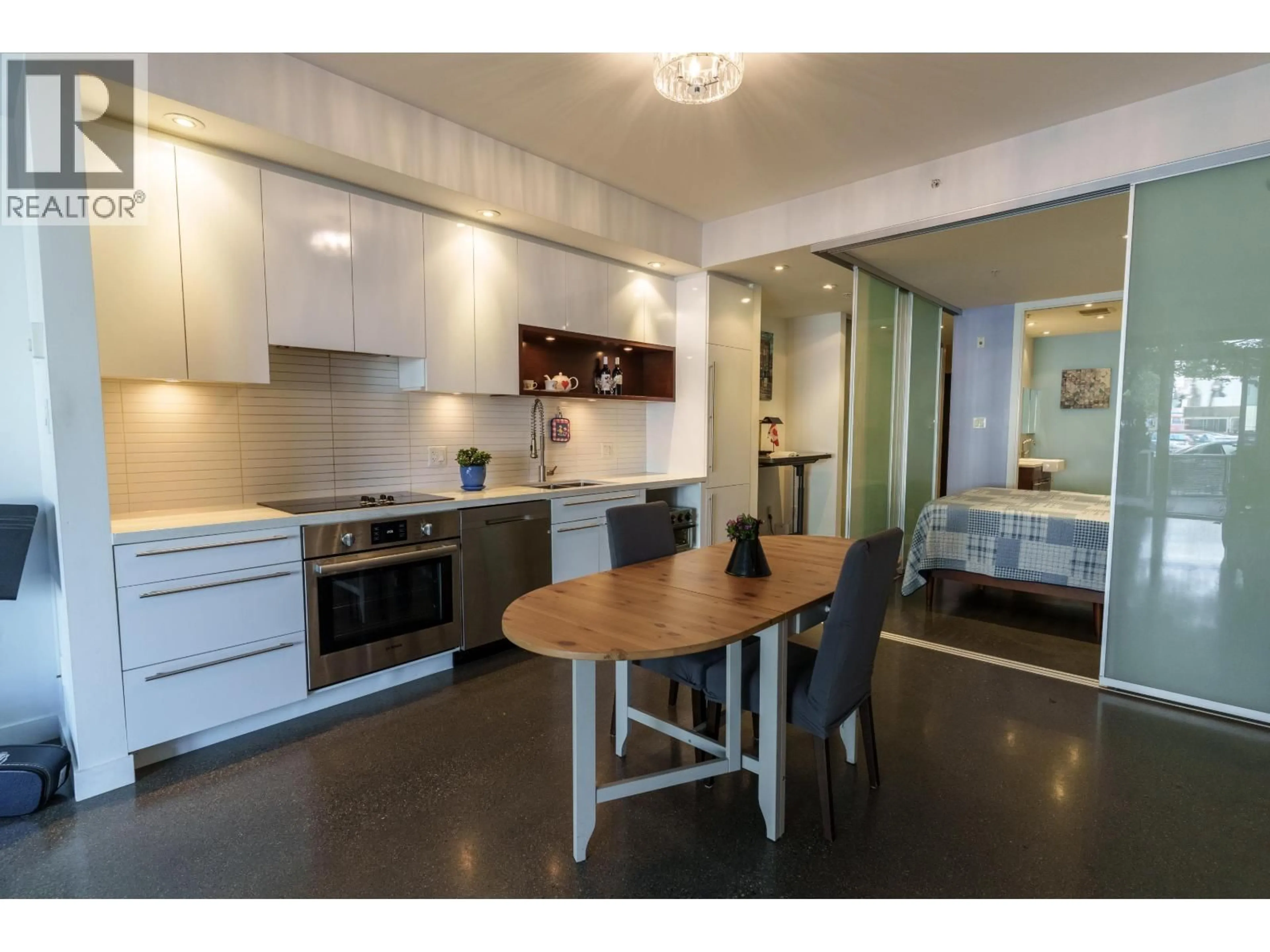Open concept kitchen, unknown for 260 2ND AVENUE, Vancouver British Columbia V5T1B7