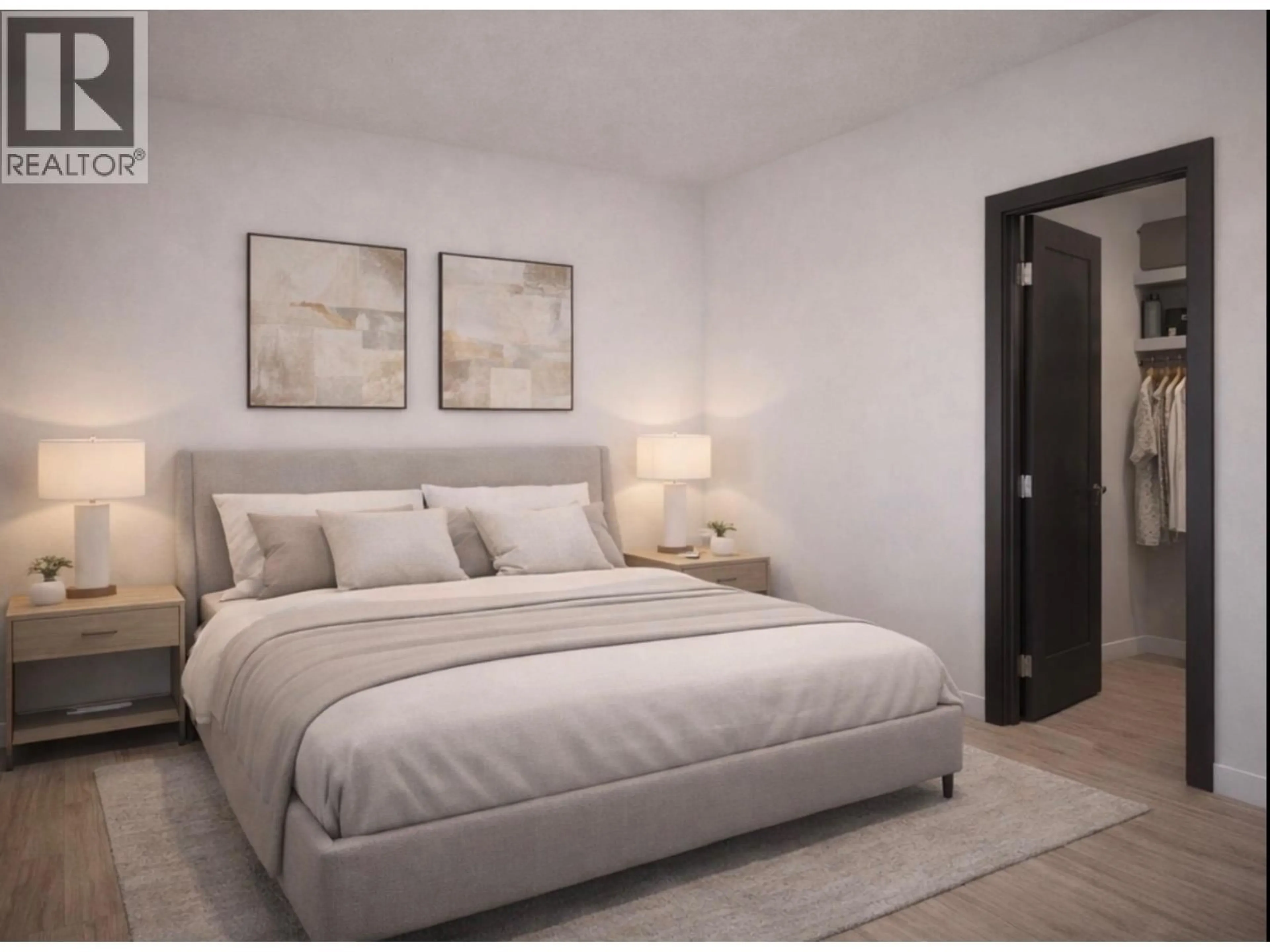 Bedroom with bed, unknown for 205 - 120 4TH STREET, North Vancouver British Columbia V7L1H6