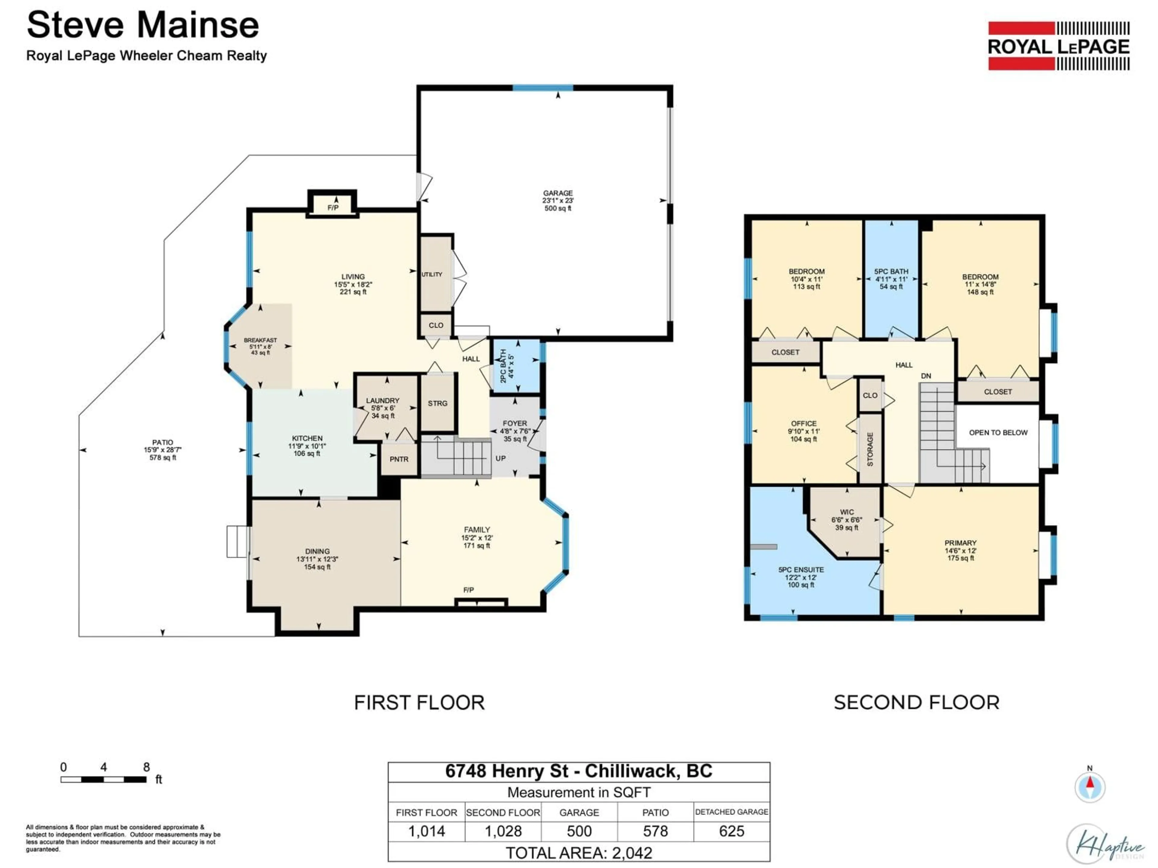 Floor plan for 6748 HENRY STREET, Chilliwack British Columbia V2R2Z9