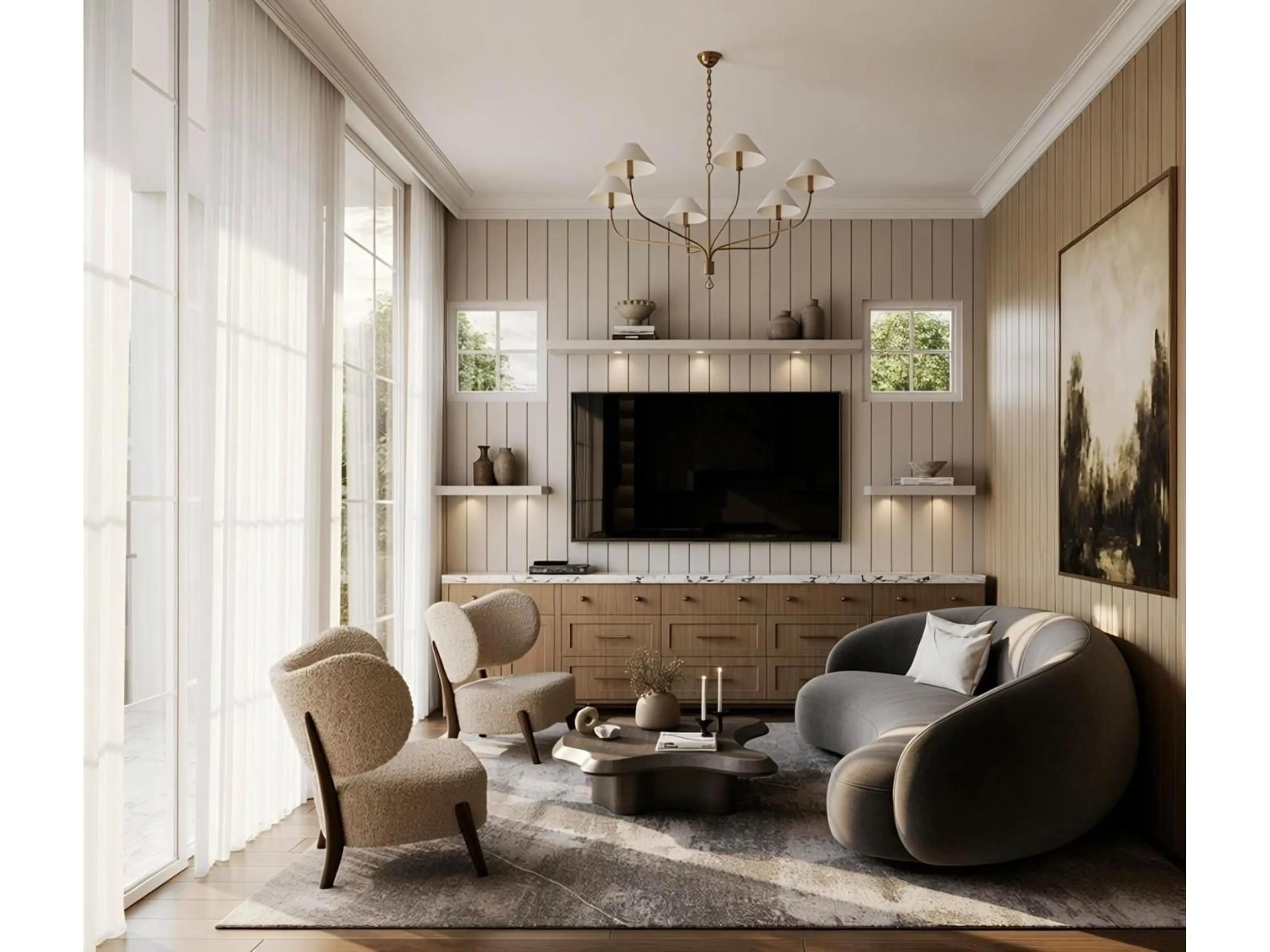 Living room with furniture, unknown for 33189 PINCHBECK AVENUE, Mission British Columbia V2V6X9